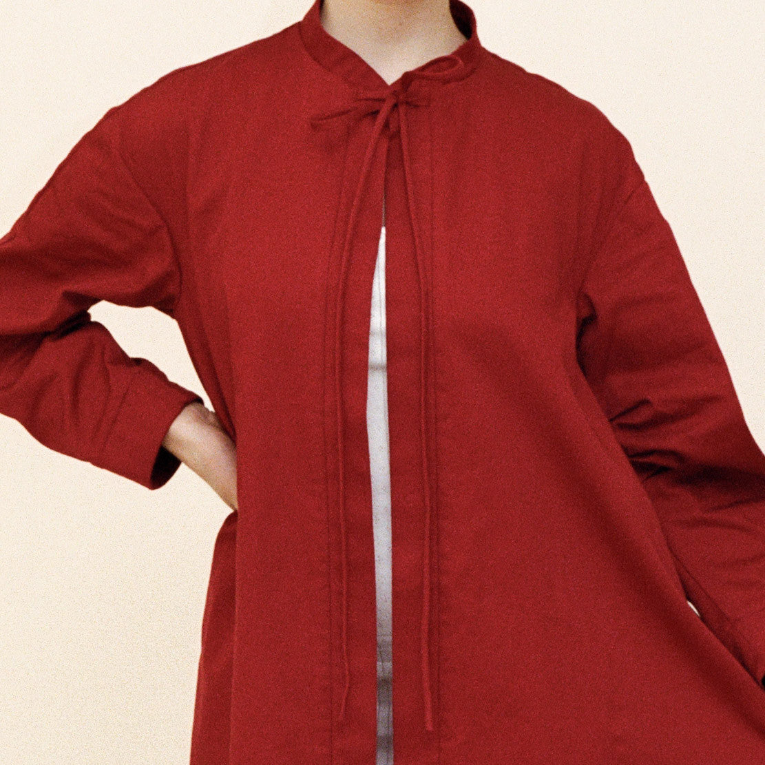 Crimson Studio Coat