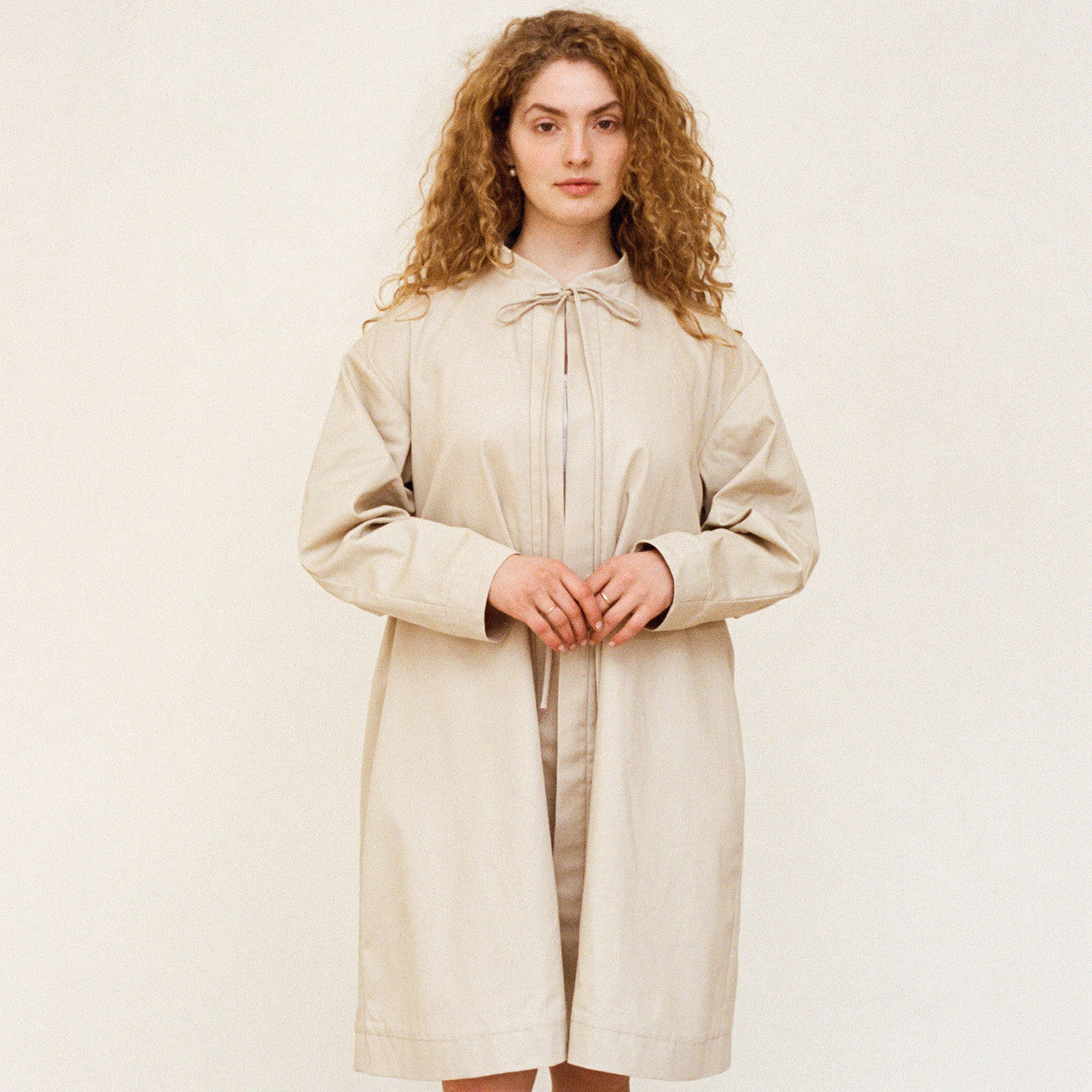 Twill Studio Coat