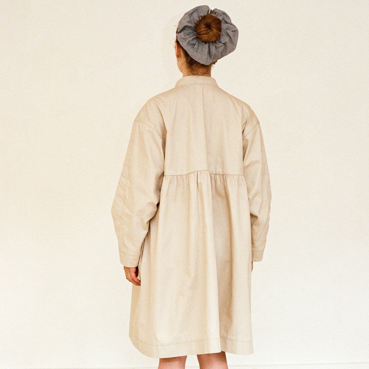 Wheat Twill Studio Coat