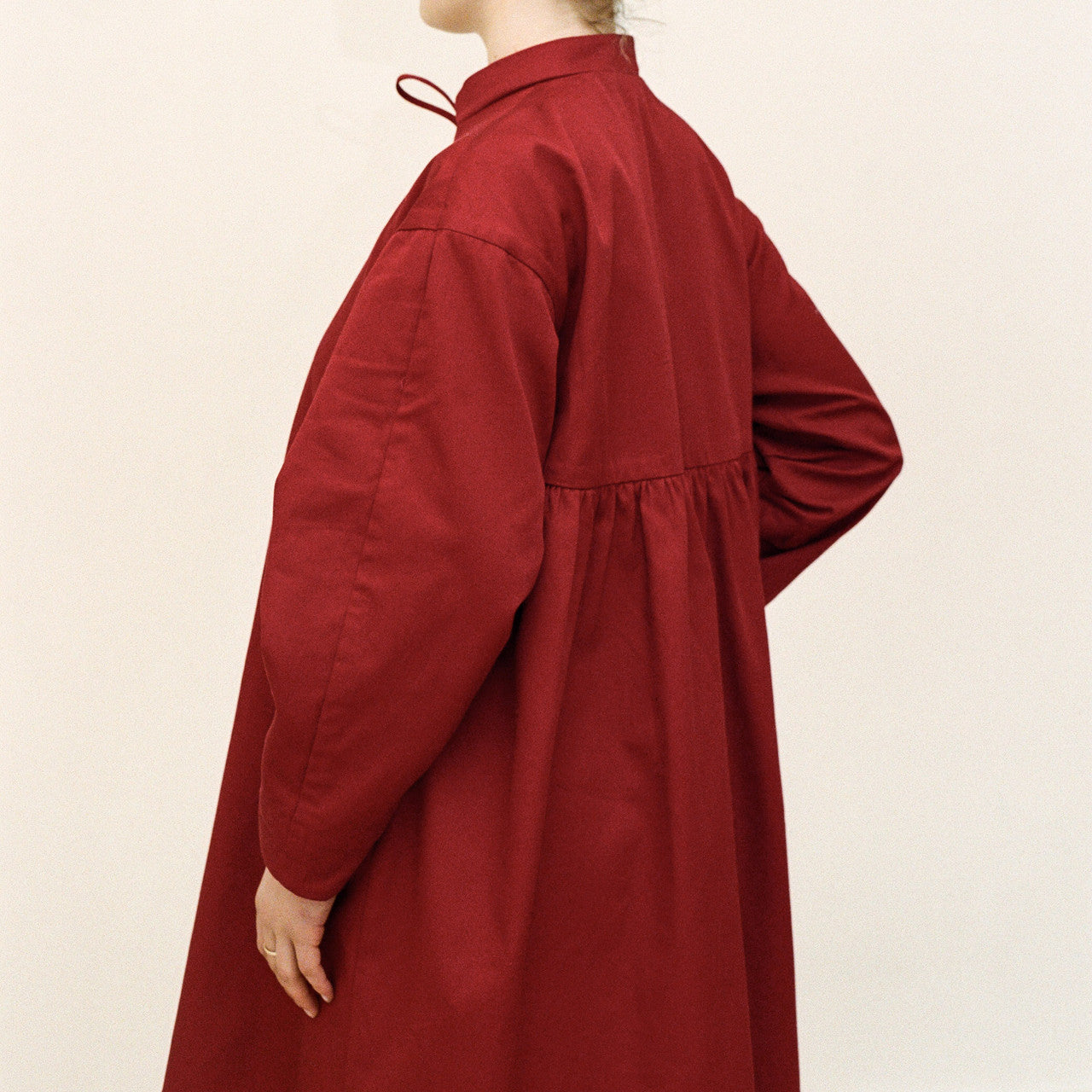 Twill Studio Coat