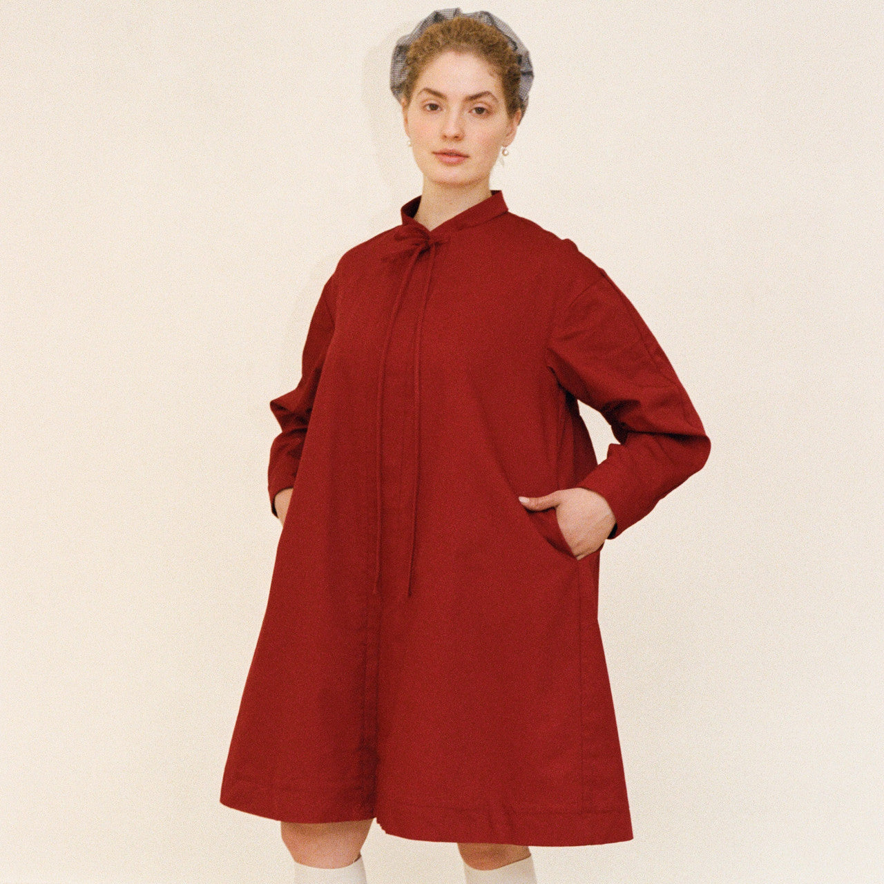 Crimson Studio Coat