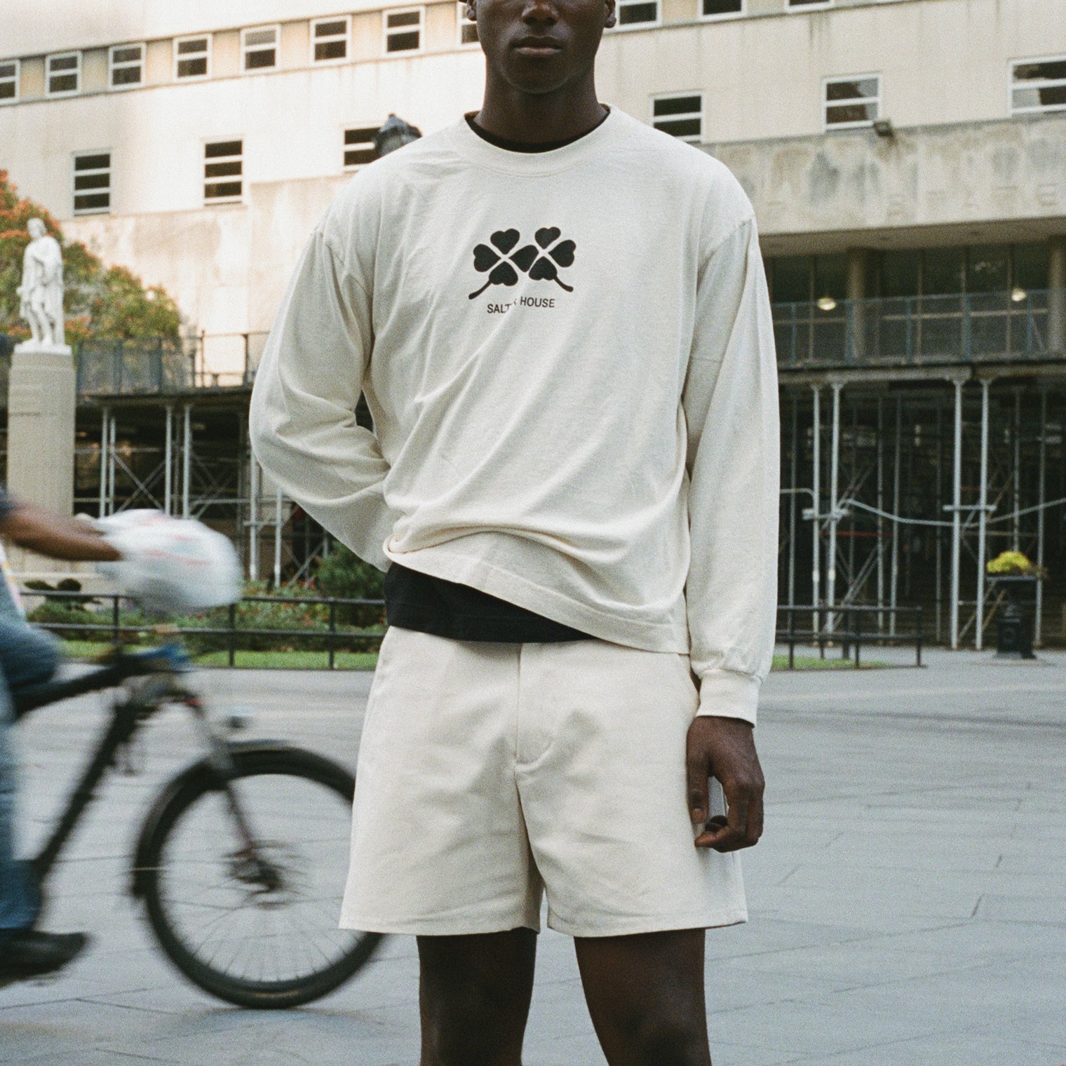 Long Sleeve 'Lucky Together' Tee