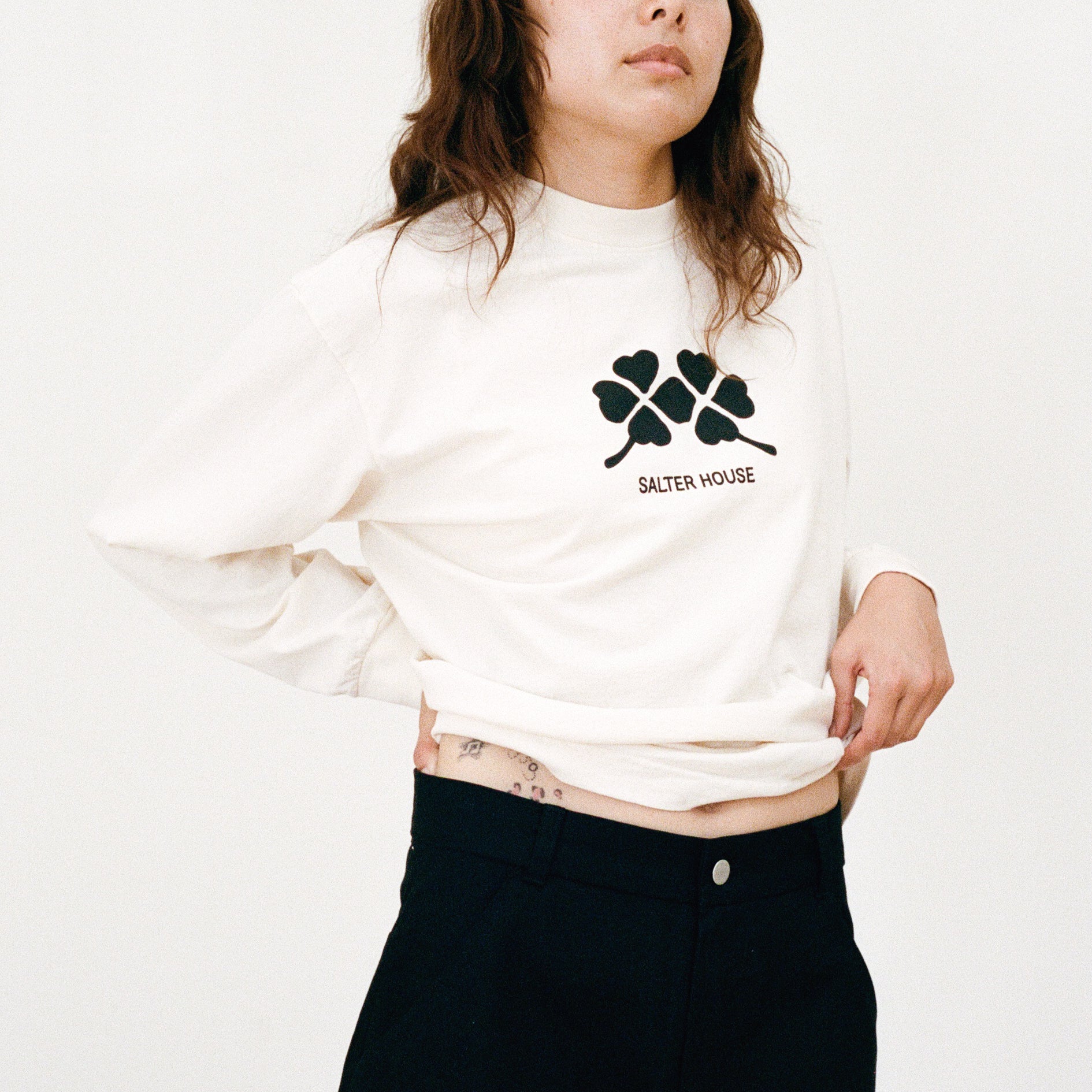 Long Sleeve 'Lucky Together' Tee