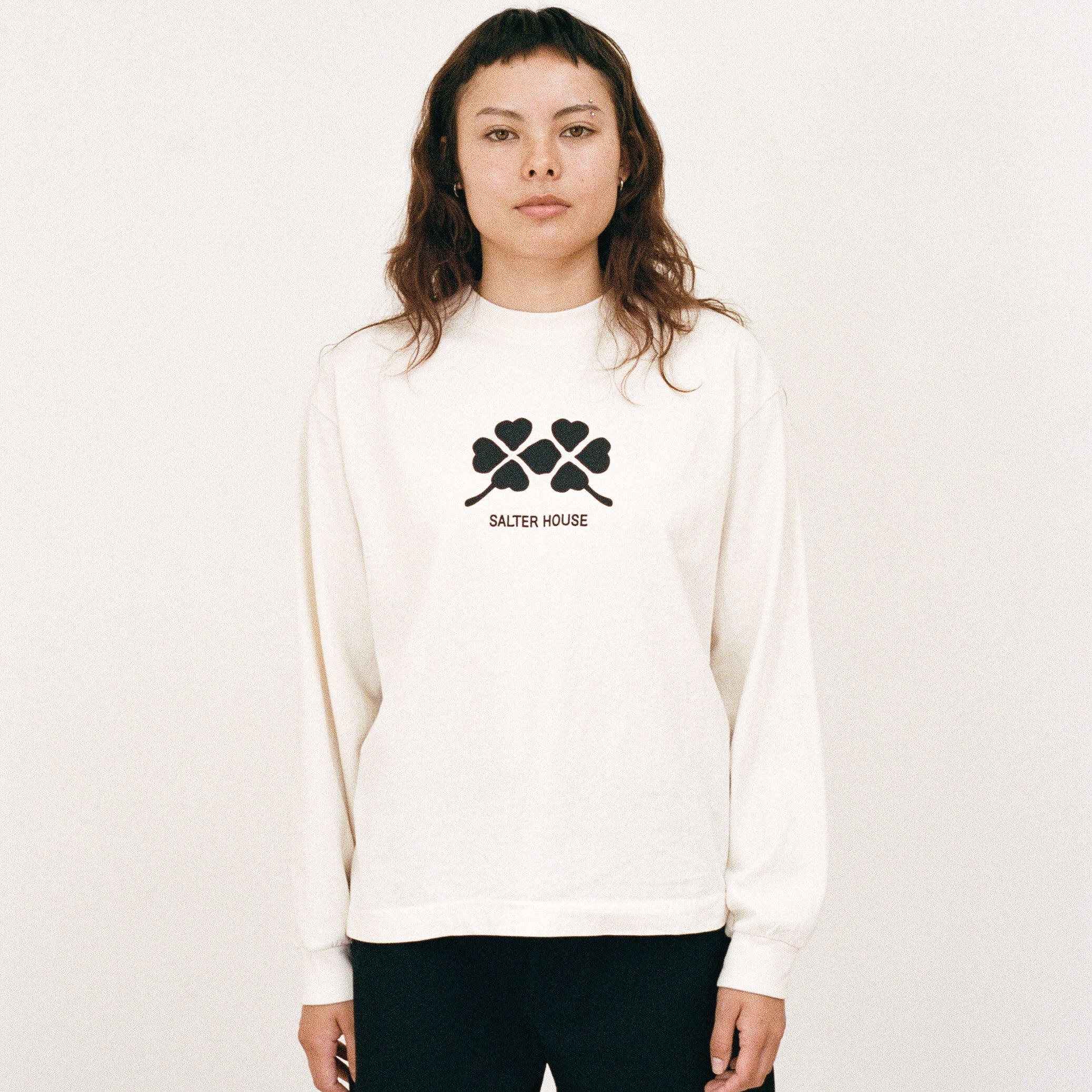 Long Sleeve 'Lucky Together' Tee