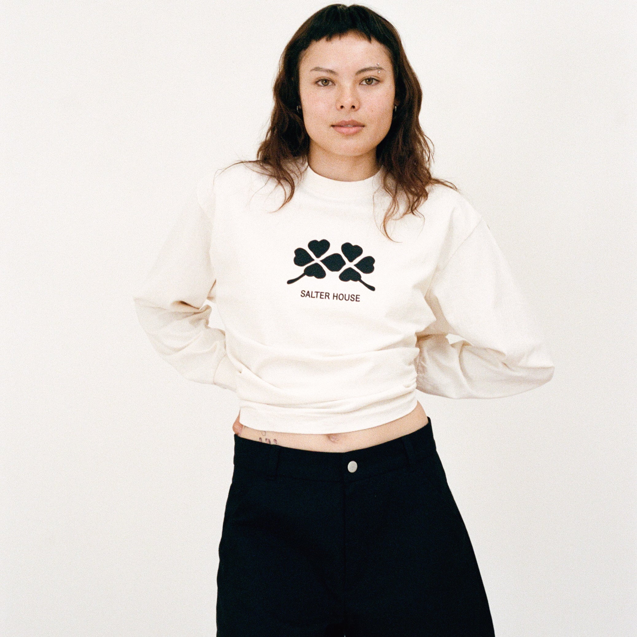 Long Sleeve 'Lucky Together' Tee