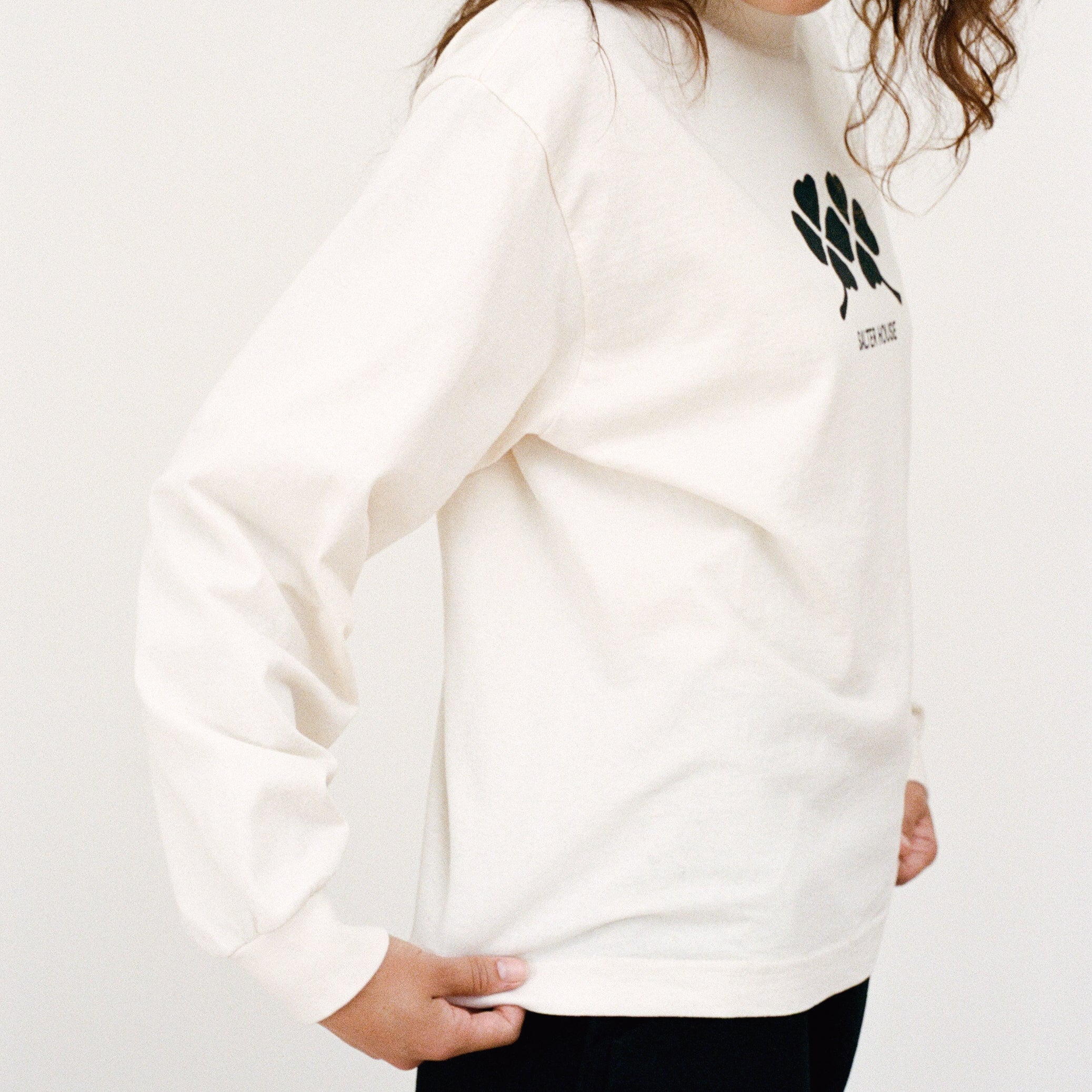 Long Sleeve 'Lucky Together' Tee