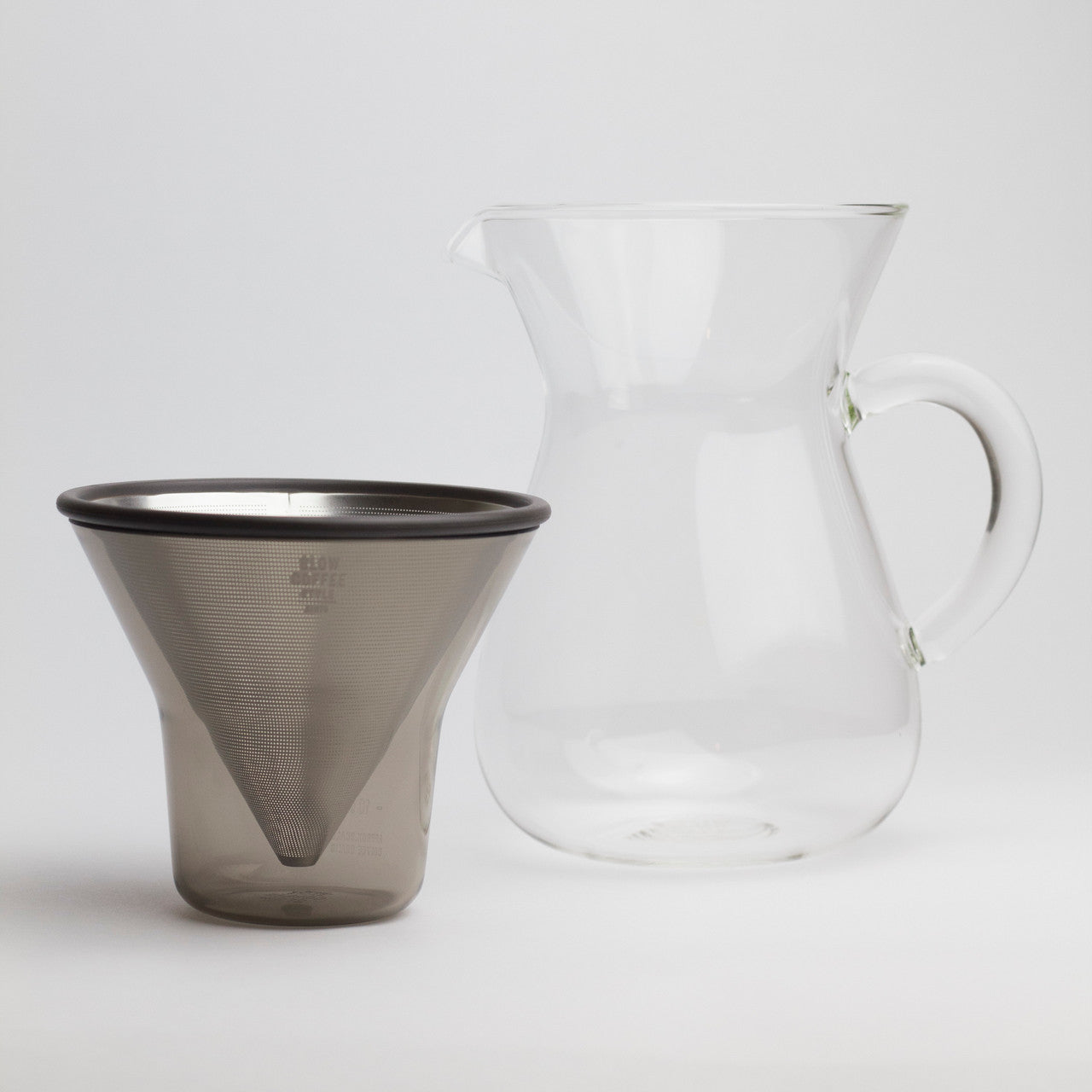 Kinto Slow Coffee Carafe Set