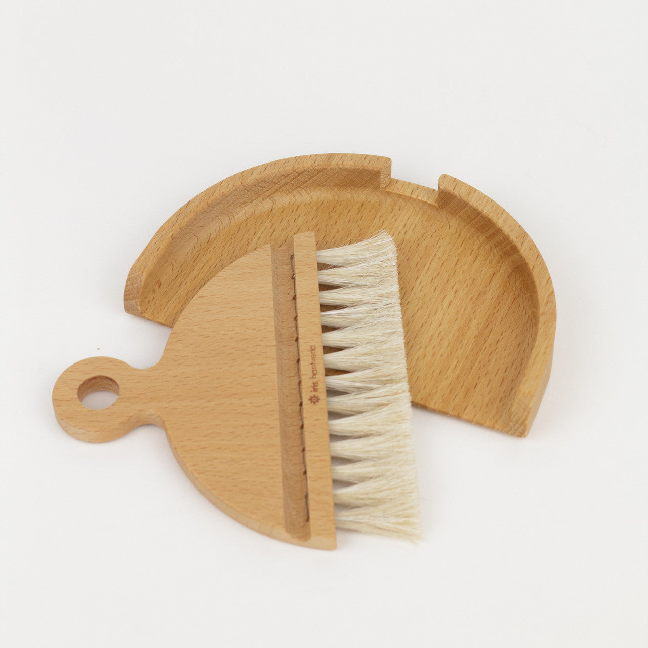 Horsehair Table Brush Set