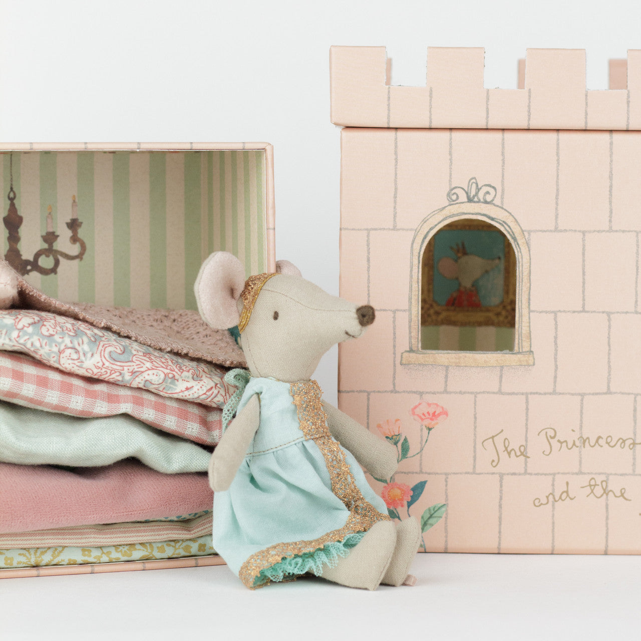 Maileg Princess and the Pea Big Sister Mouse