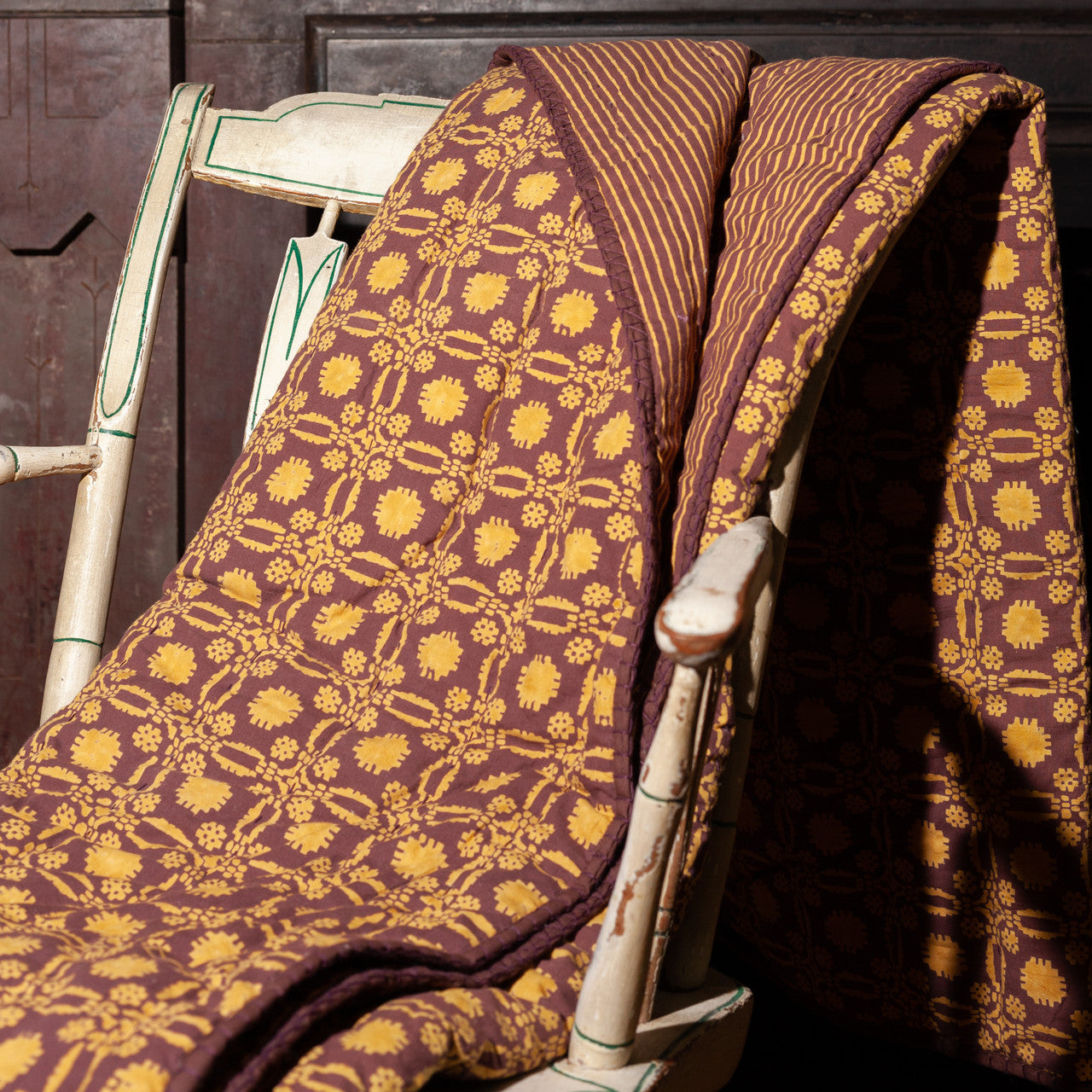 Block Print Blankets - Thatcher