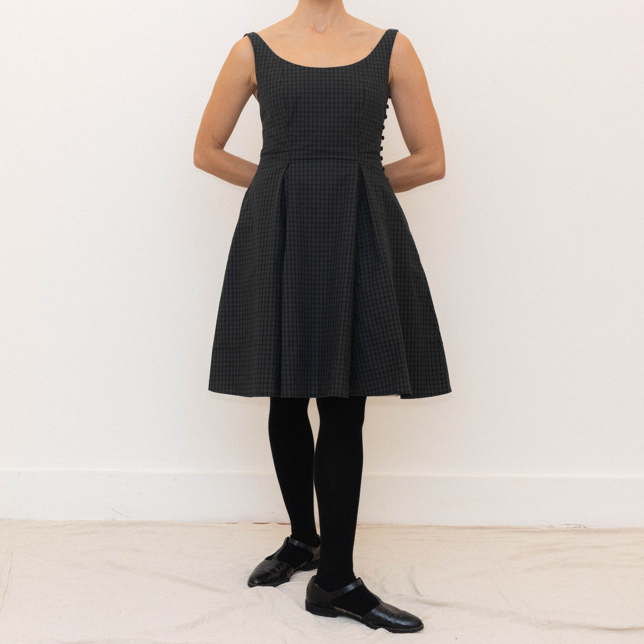 Cotton Dinner Dress (40% OFF)