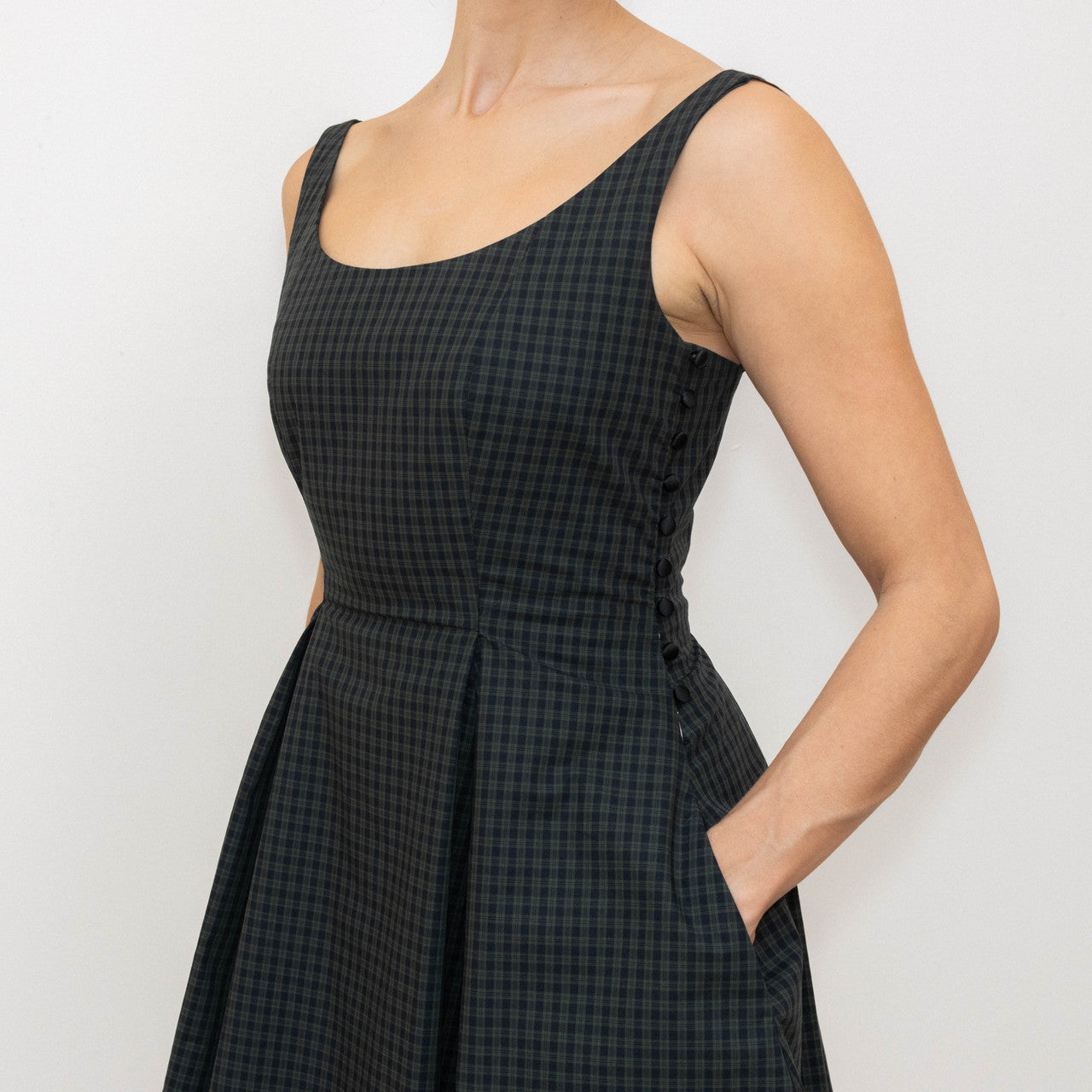 Cotton Dinner Dress (40% OFF)