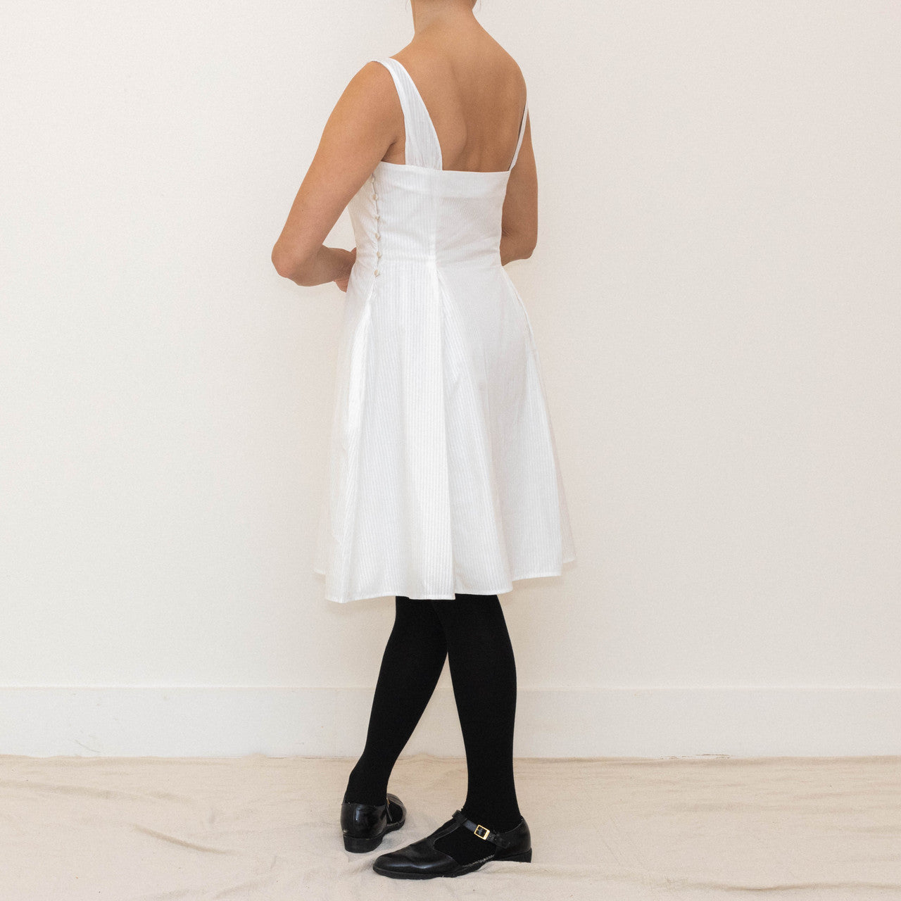 Cotton Dinner Dress (40% OFF)