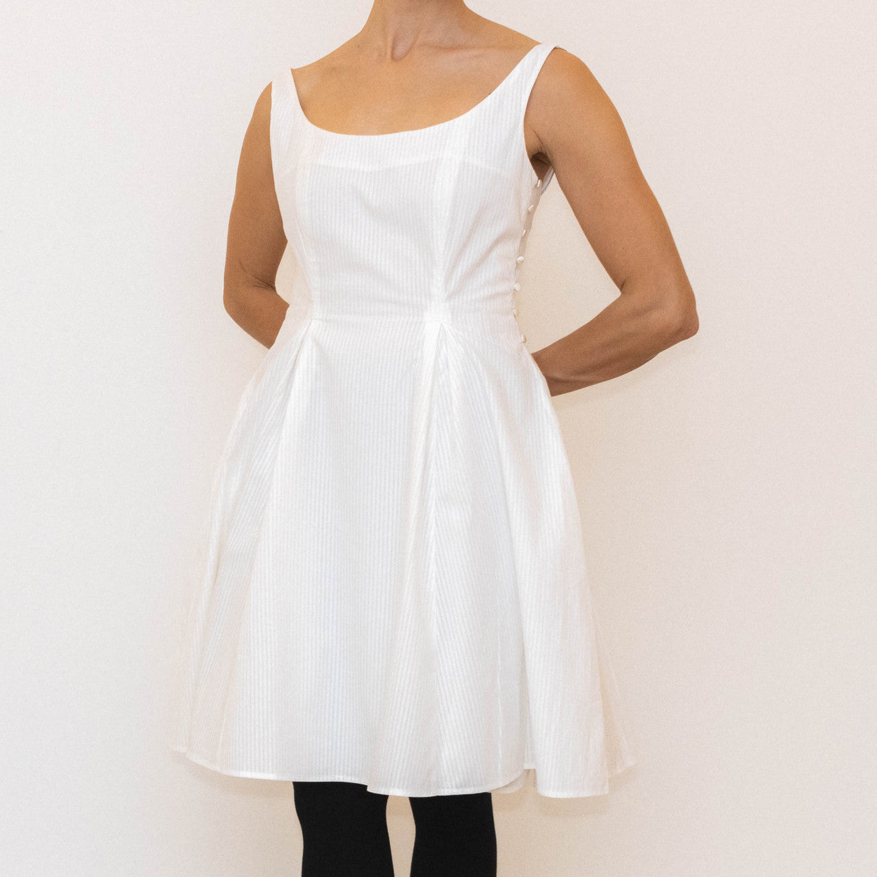 Cotton Dinner Dress (40% OFF)