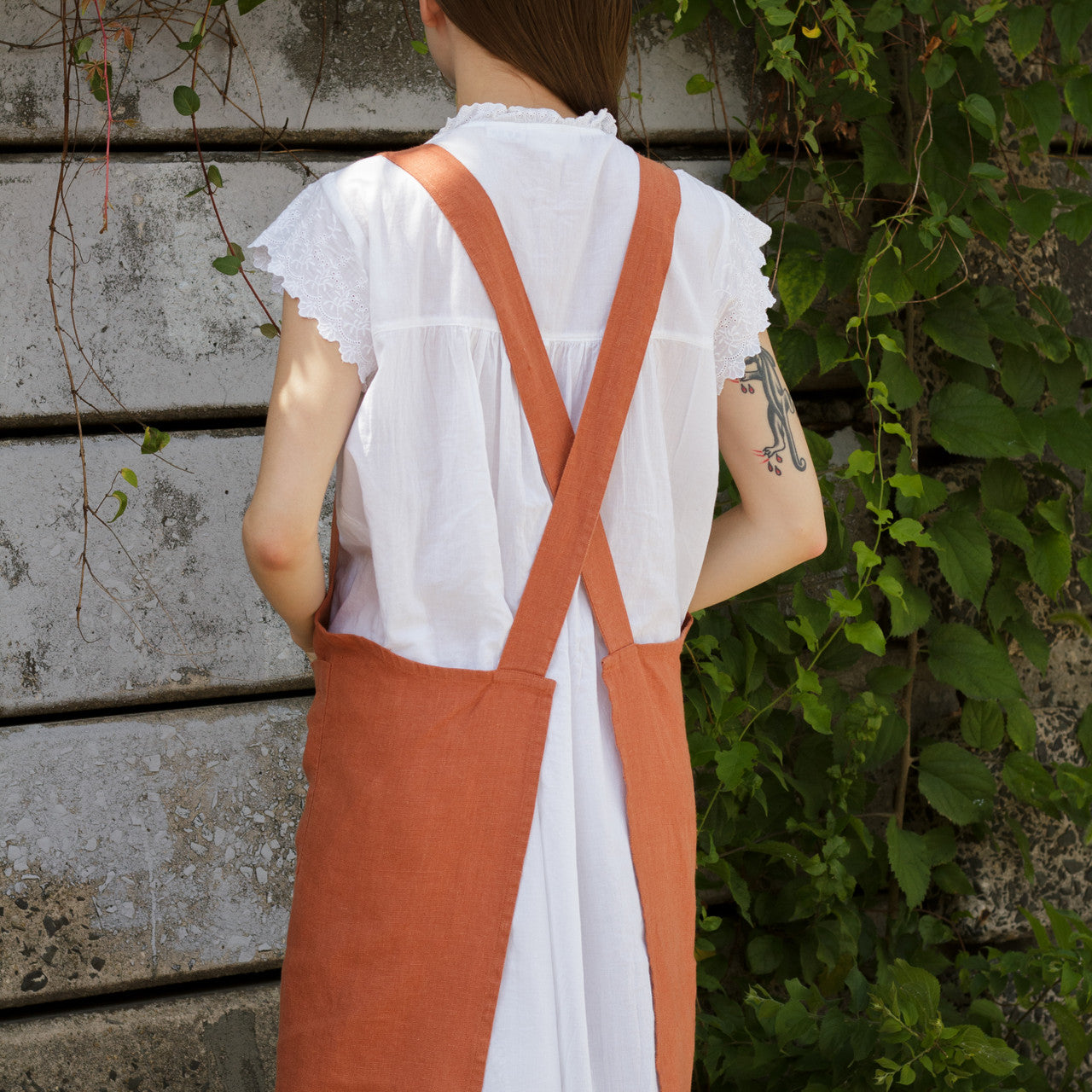 Salter House Linen Apron