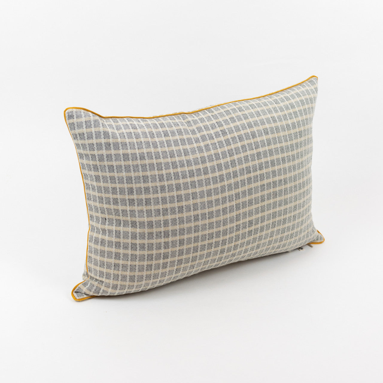 Chiarastella Cattana Woven Gingham Cushion