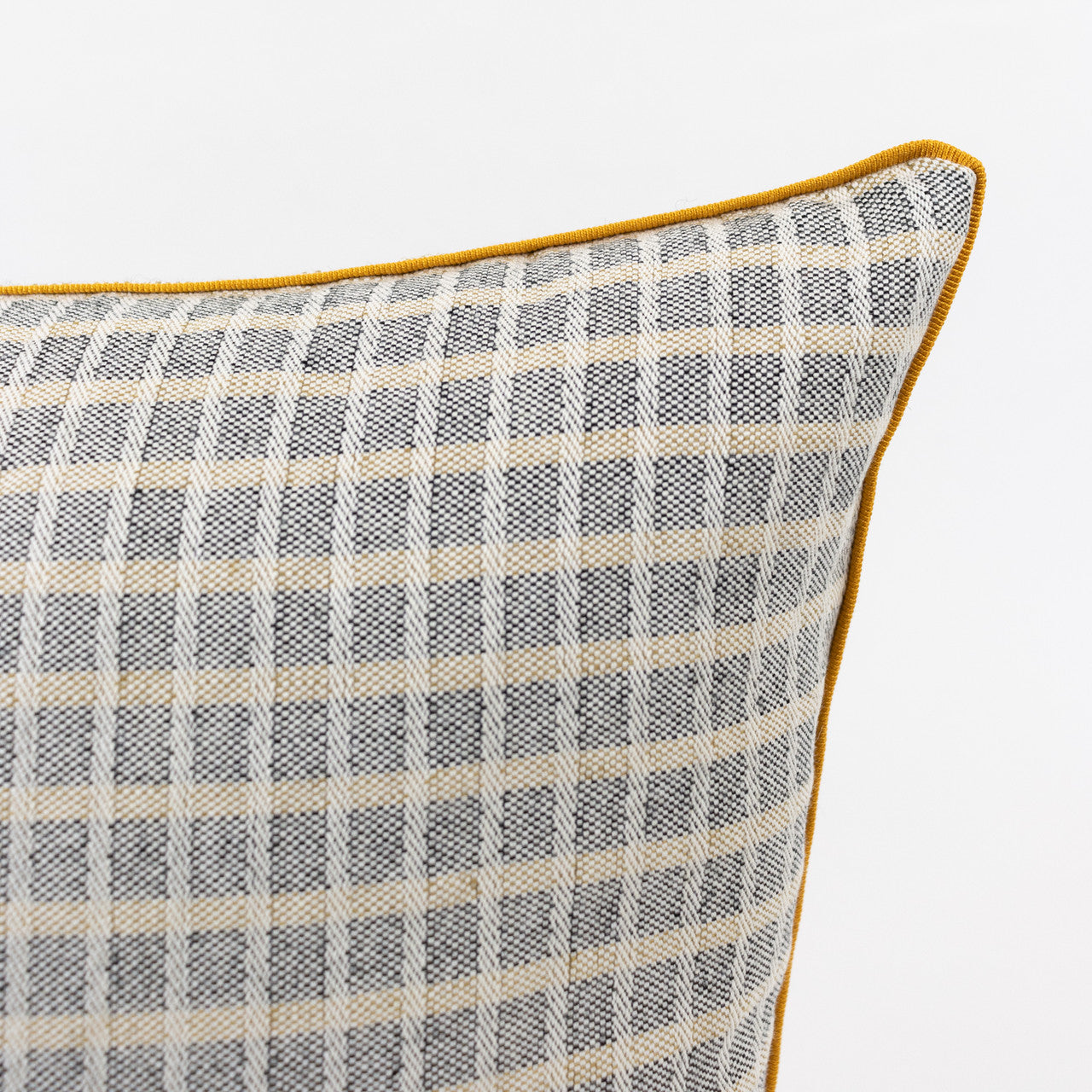 Chiarastella Cattana Woven Gingham Cushion