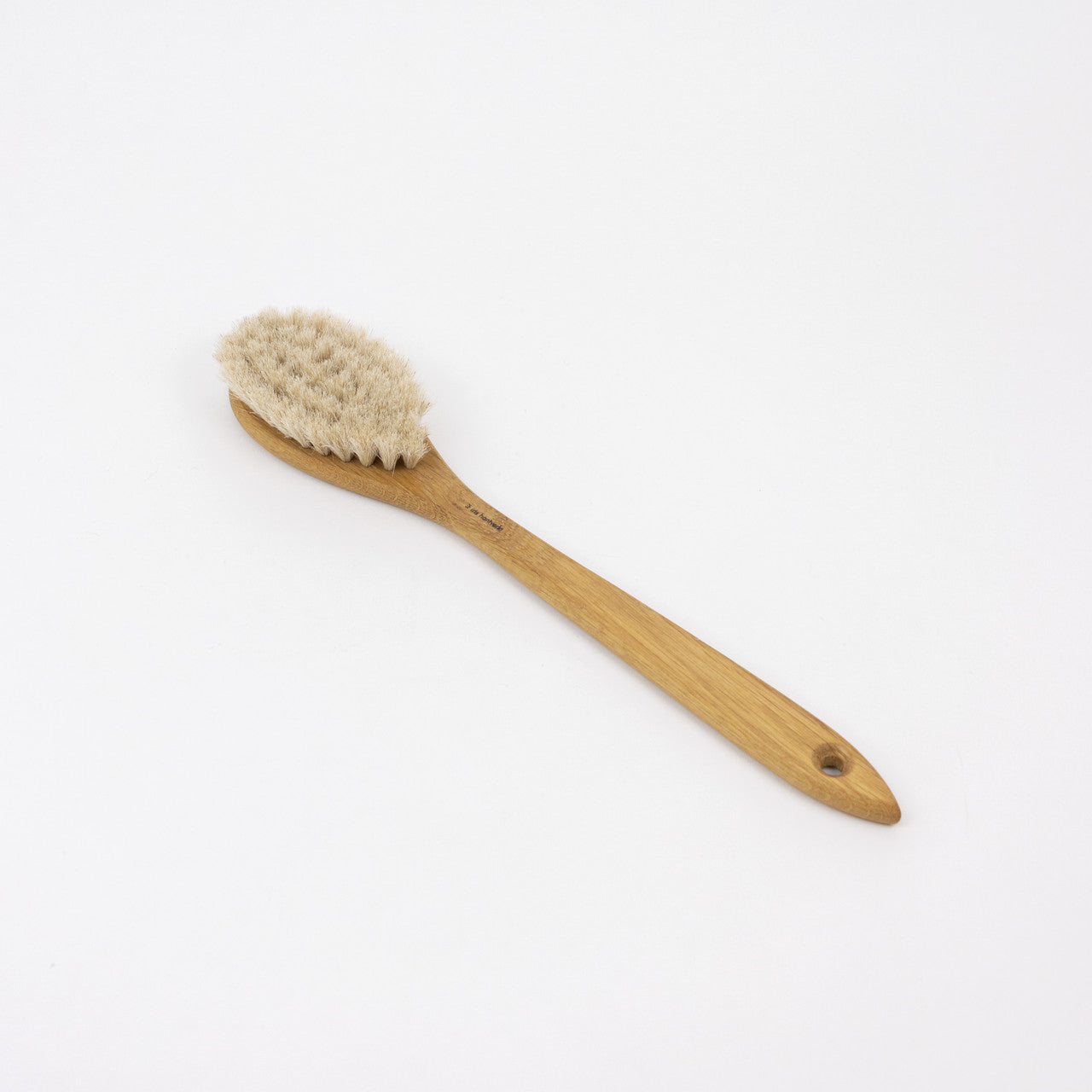 Horsehair Bath Brush With Handle