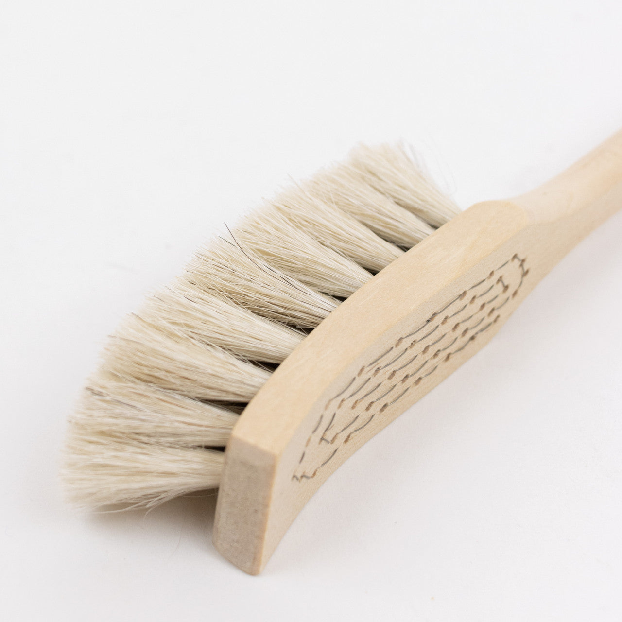 Birch and Horsehair Dish Brush