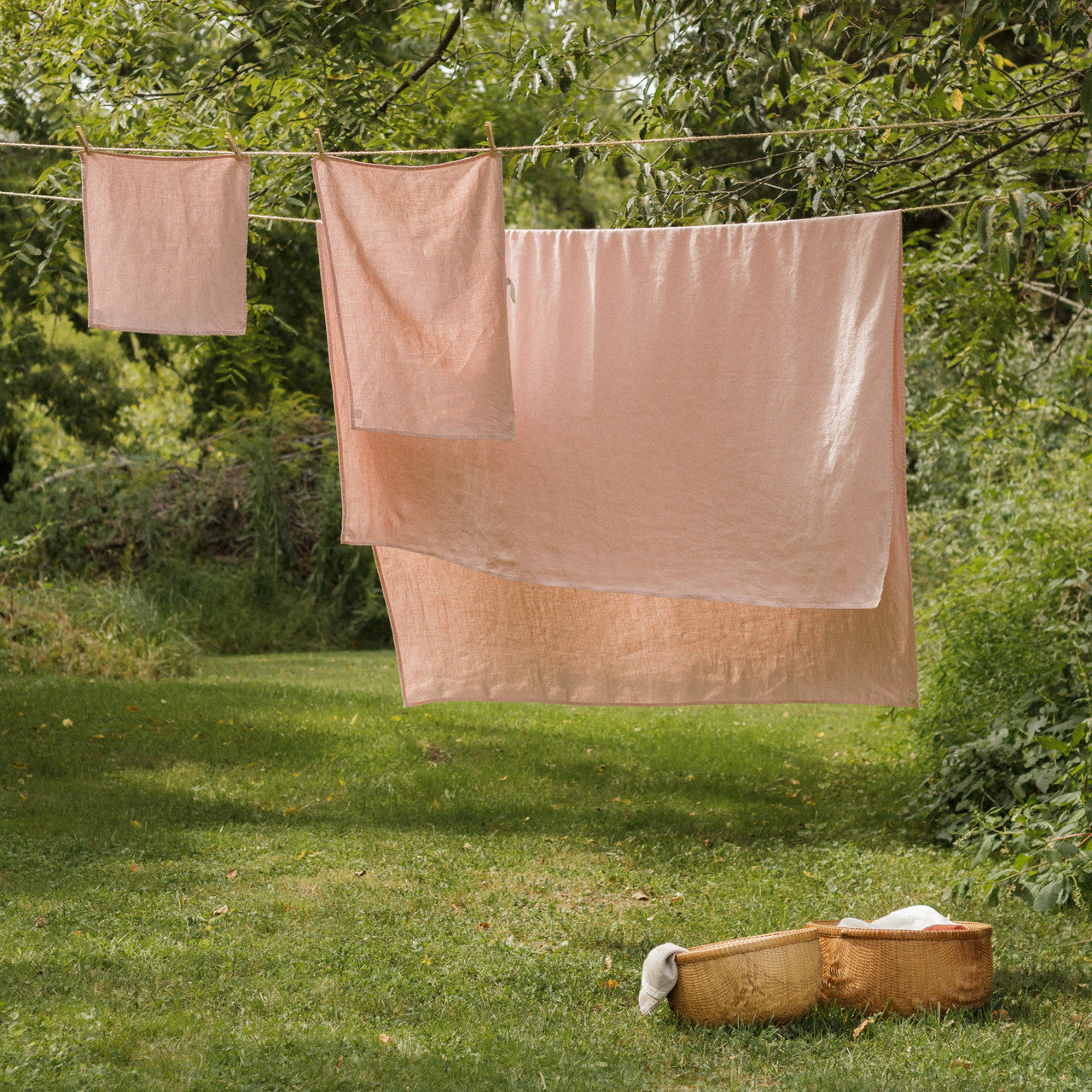 Salter House Linen Tablecloth