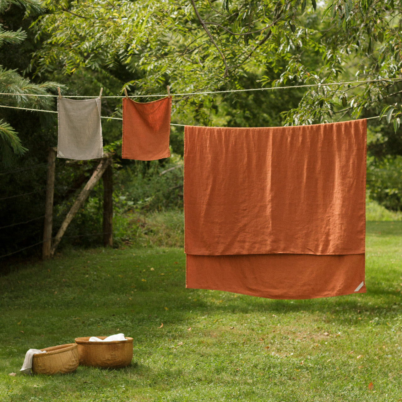 Salter House Linen Tablecloth