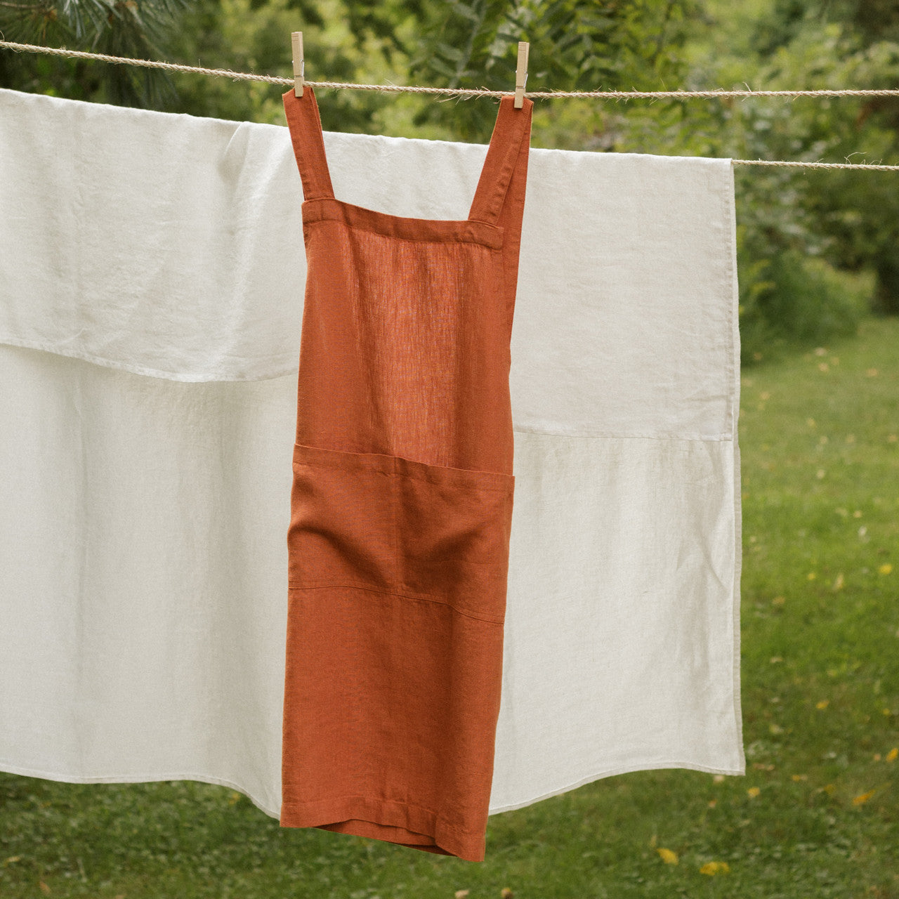 Salter House Linen Apron