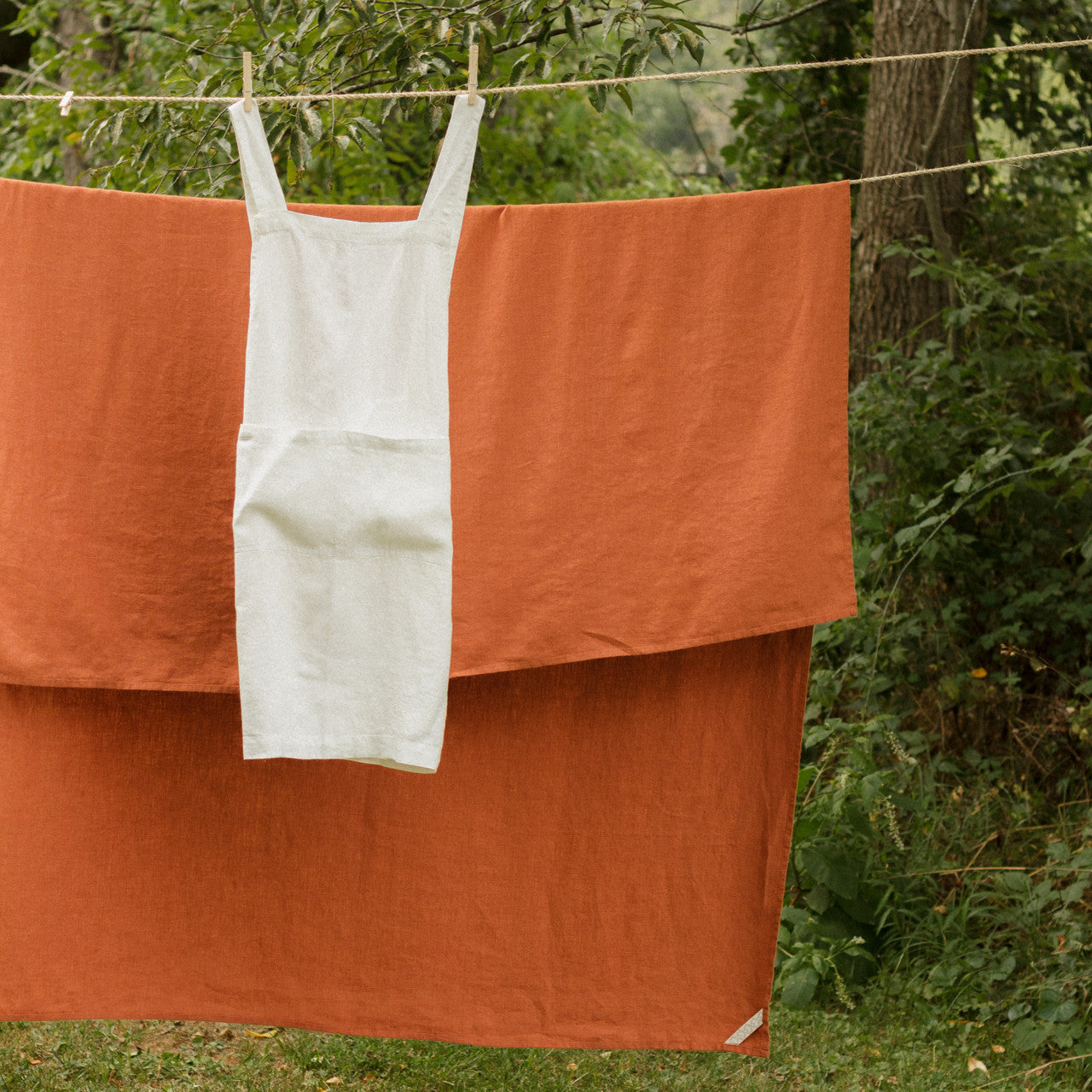 Salter House Linen Apron