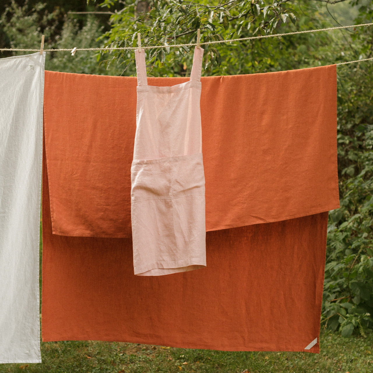 Salter House Linen Apron