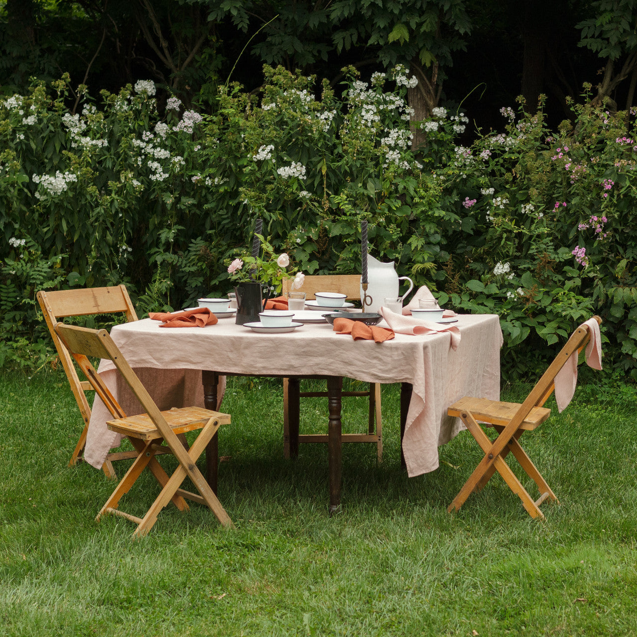 Salter House Linen Tablecloth