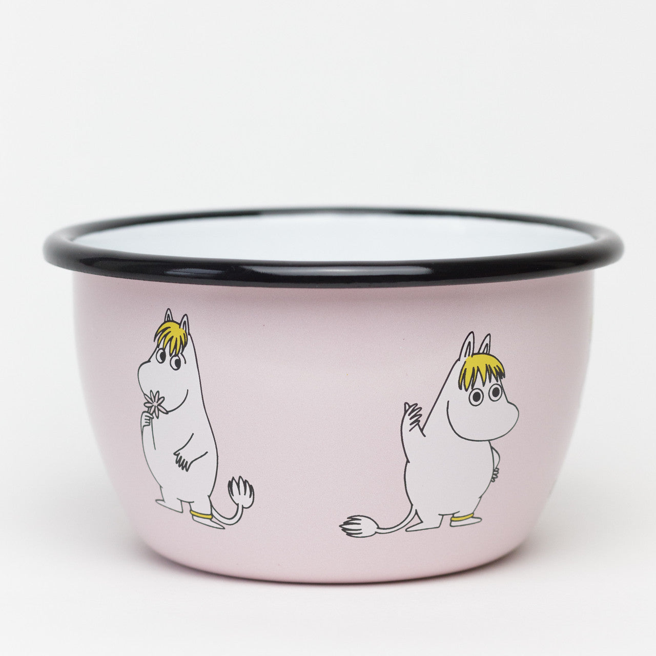 Snorkmaiden Retro Enamel Bowl