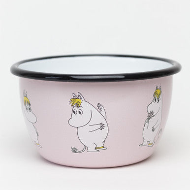 Snorkmaiden Retro Enamel Bowl