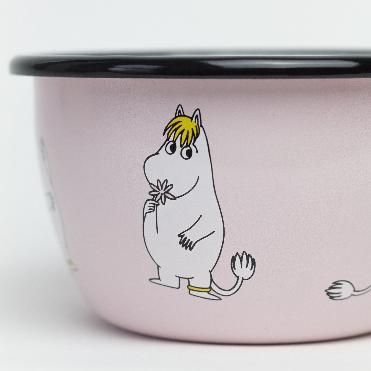 Snorkmaiden Retro Enamel Bowl