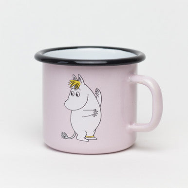 Snorkmaiden Retro Enamel Mug