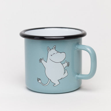 Moomin Retro Enamel Mug