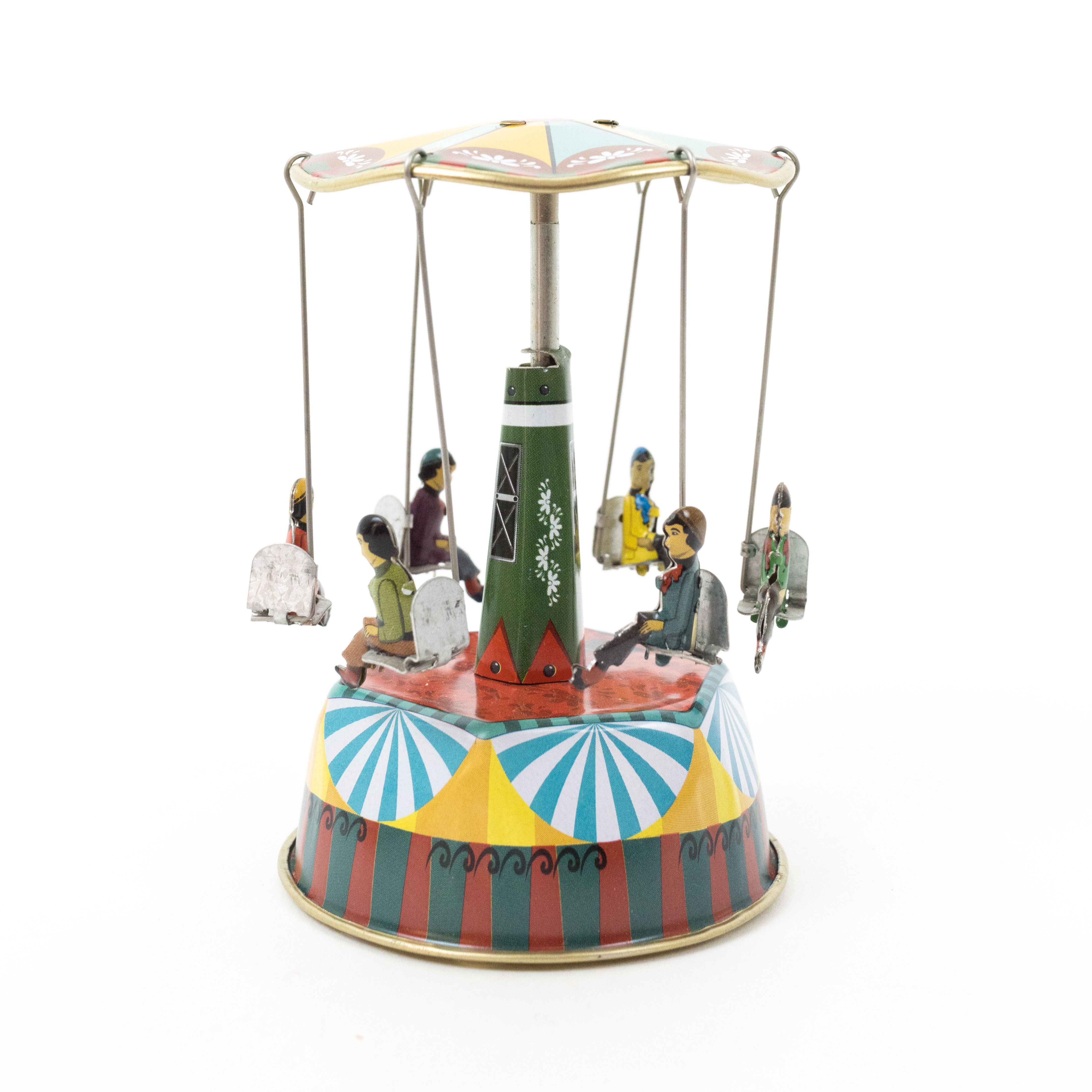 Tin Musical Carousel