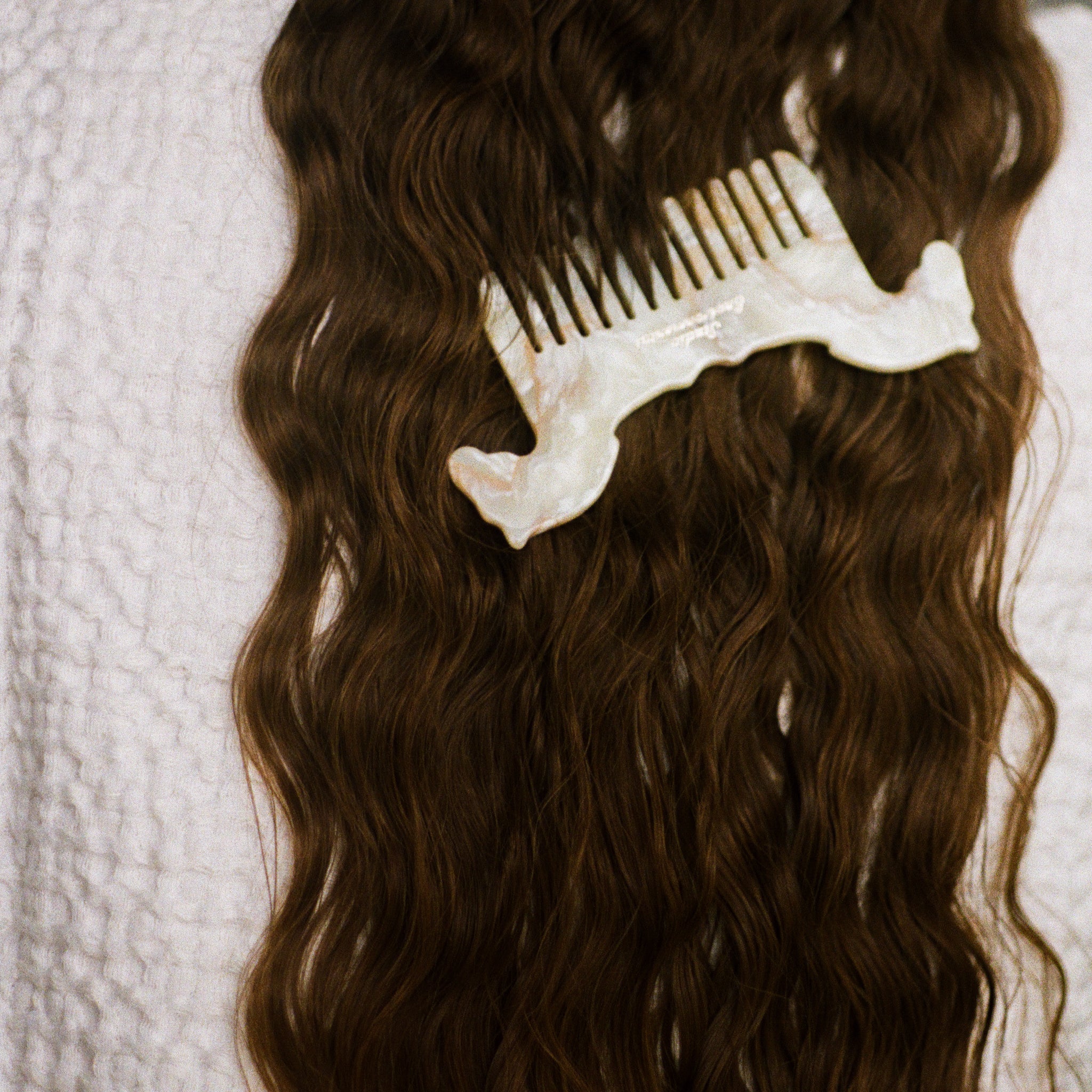 Horse Comb in Marble