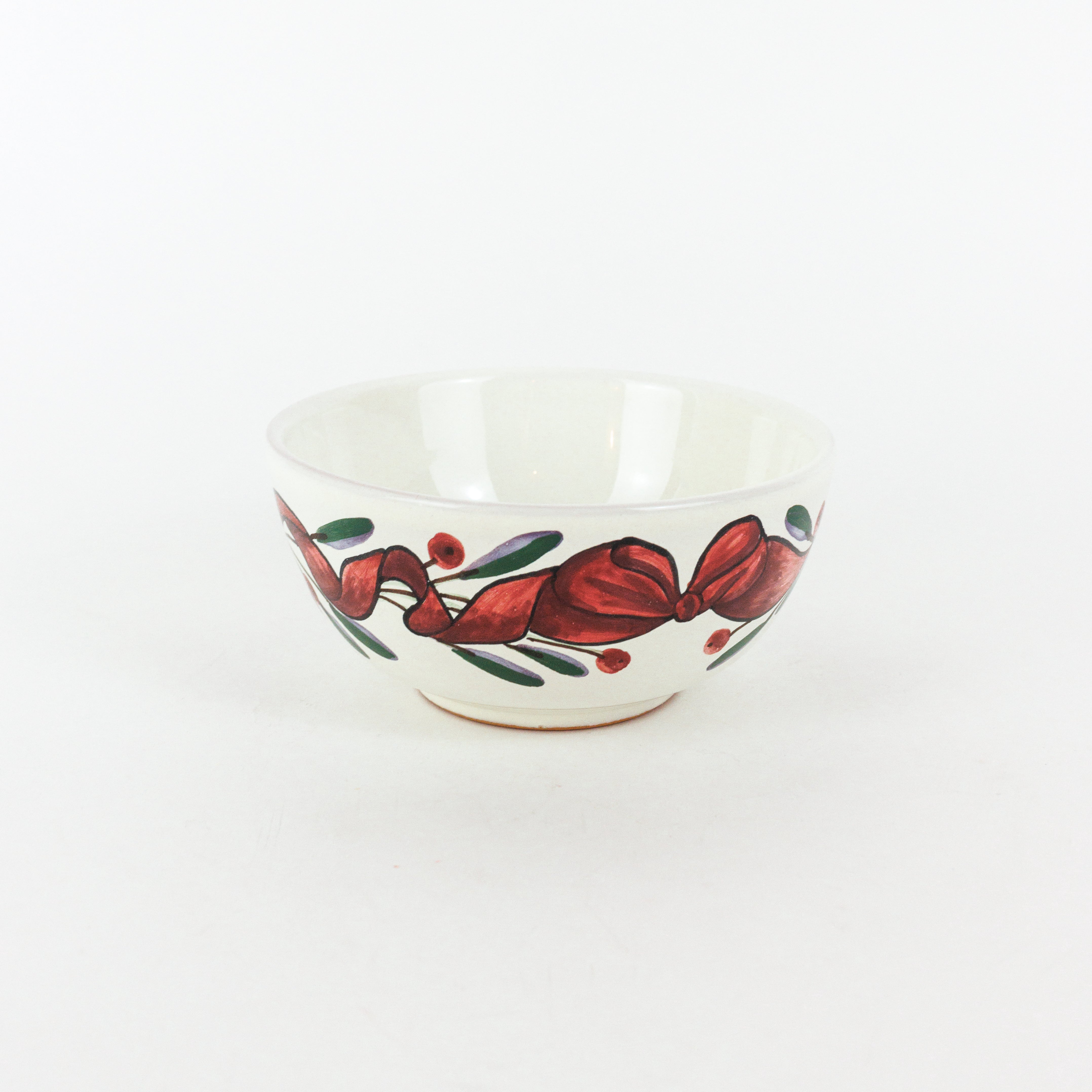 Olive & Ribbon Bowl