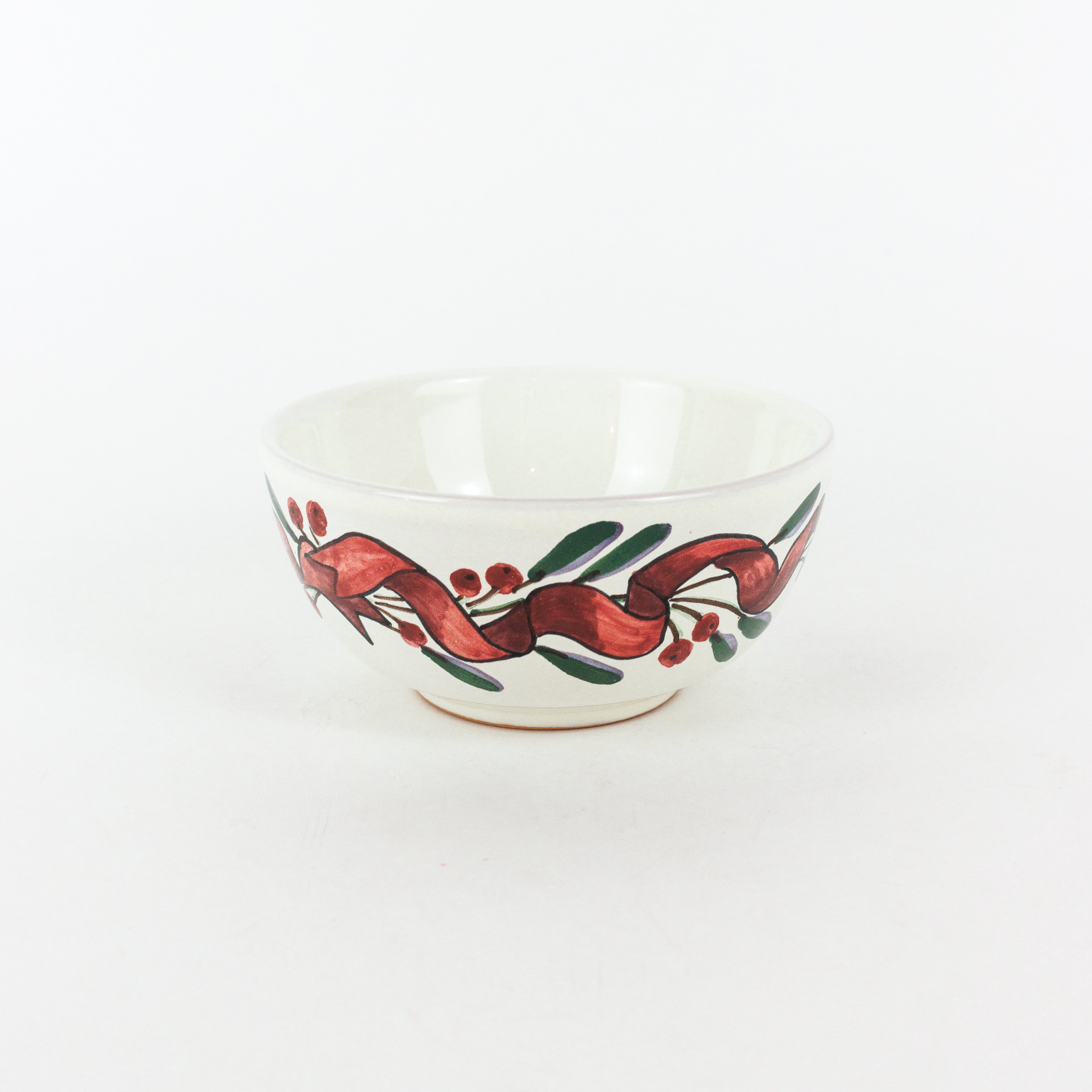 Olive & Ribbon Bowl