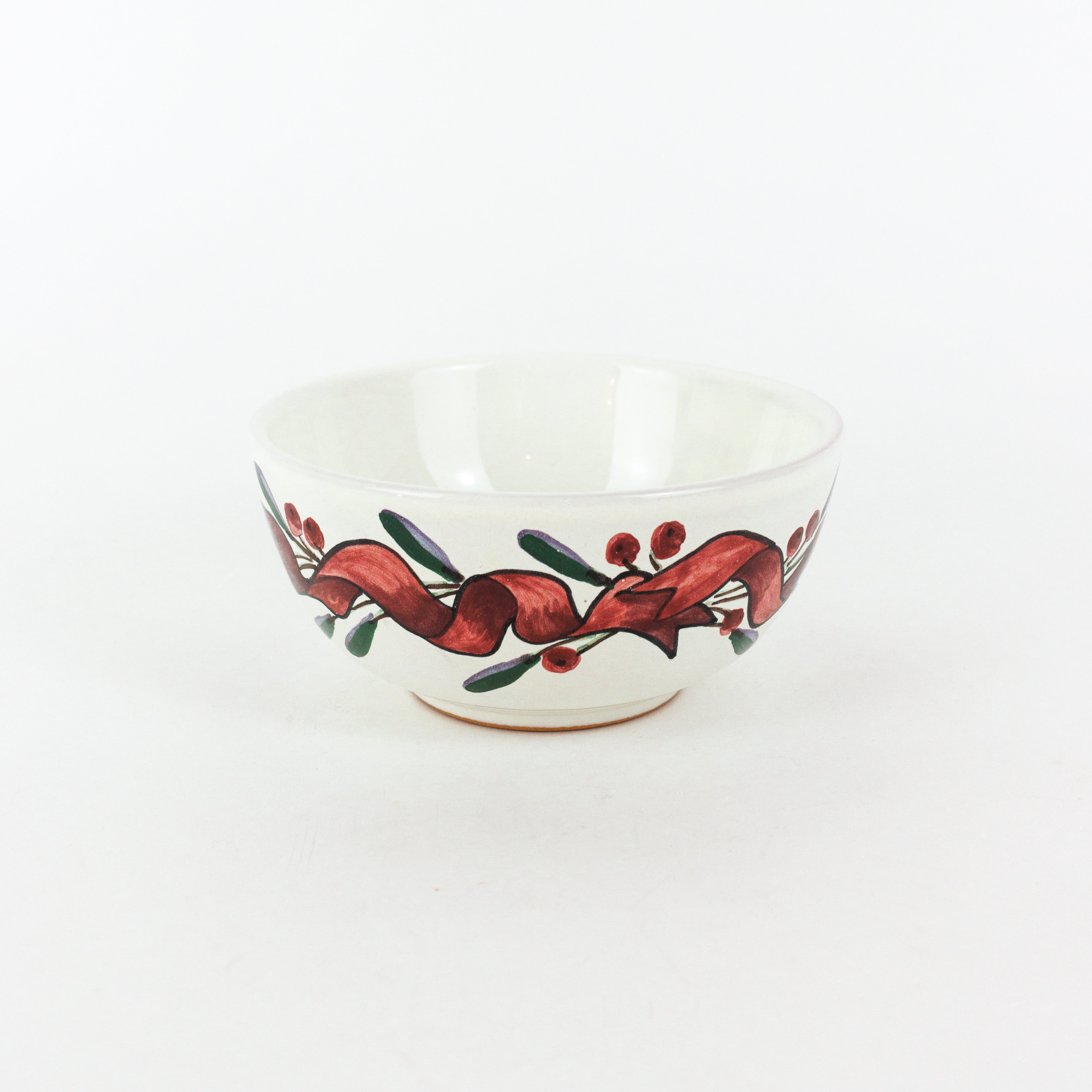 Olive & Ribbon Bowl