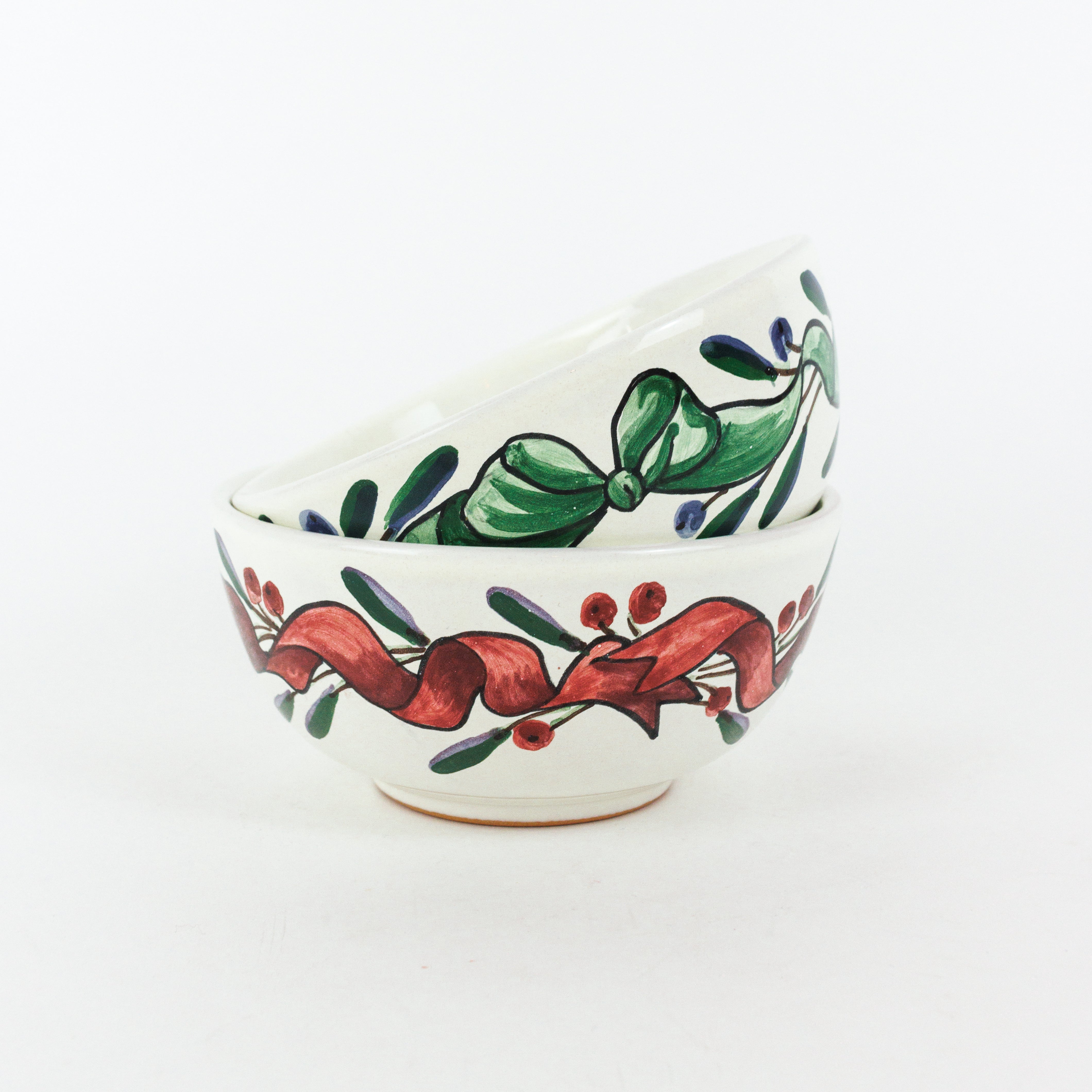 Olive & Ribbon Bowl