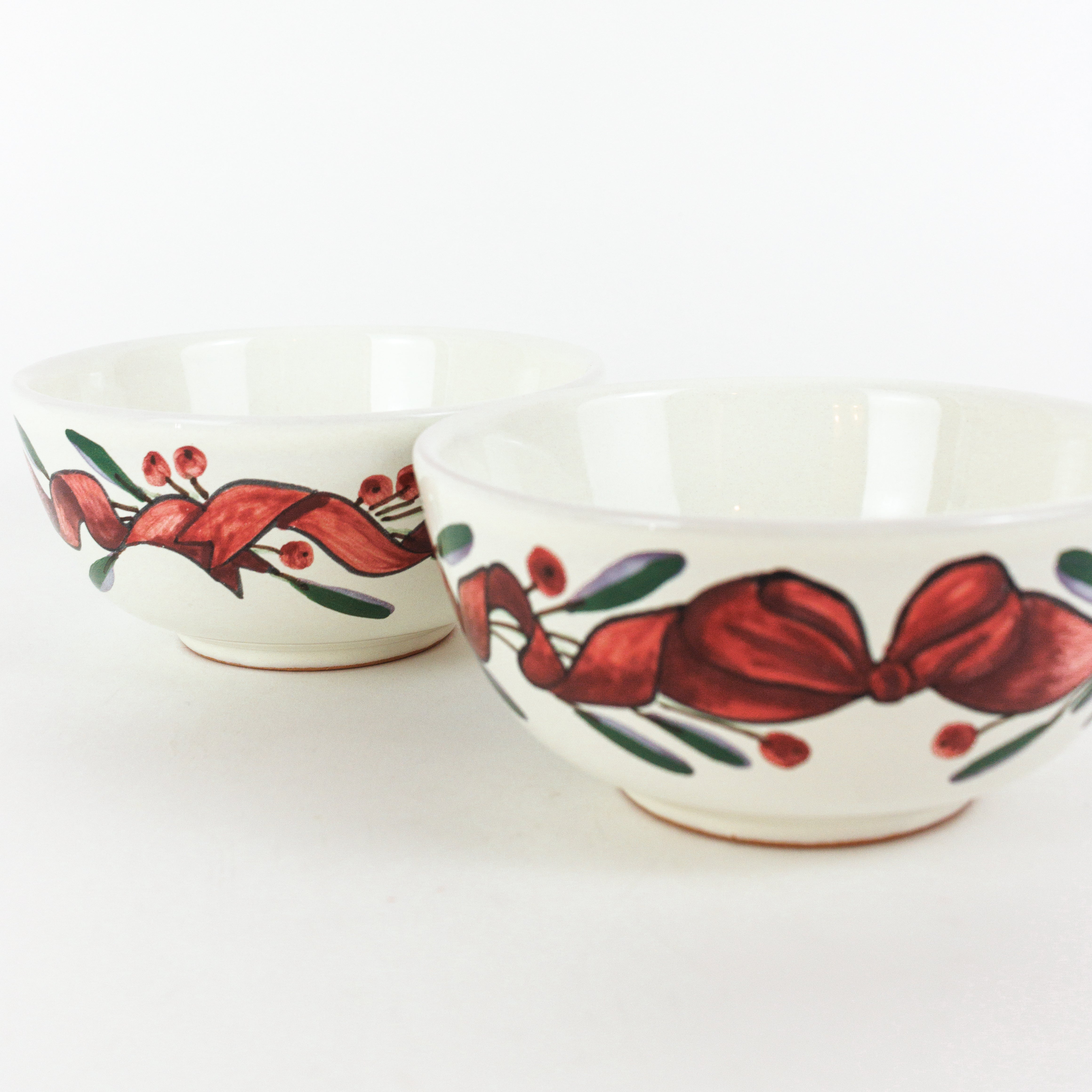 Olive & Ribbon Bowl