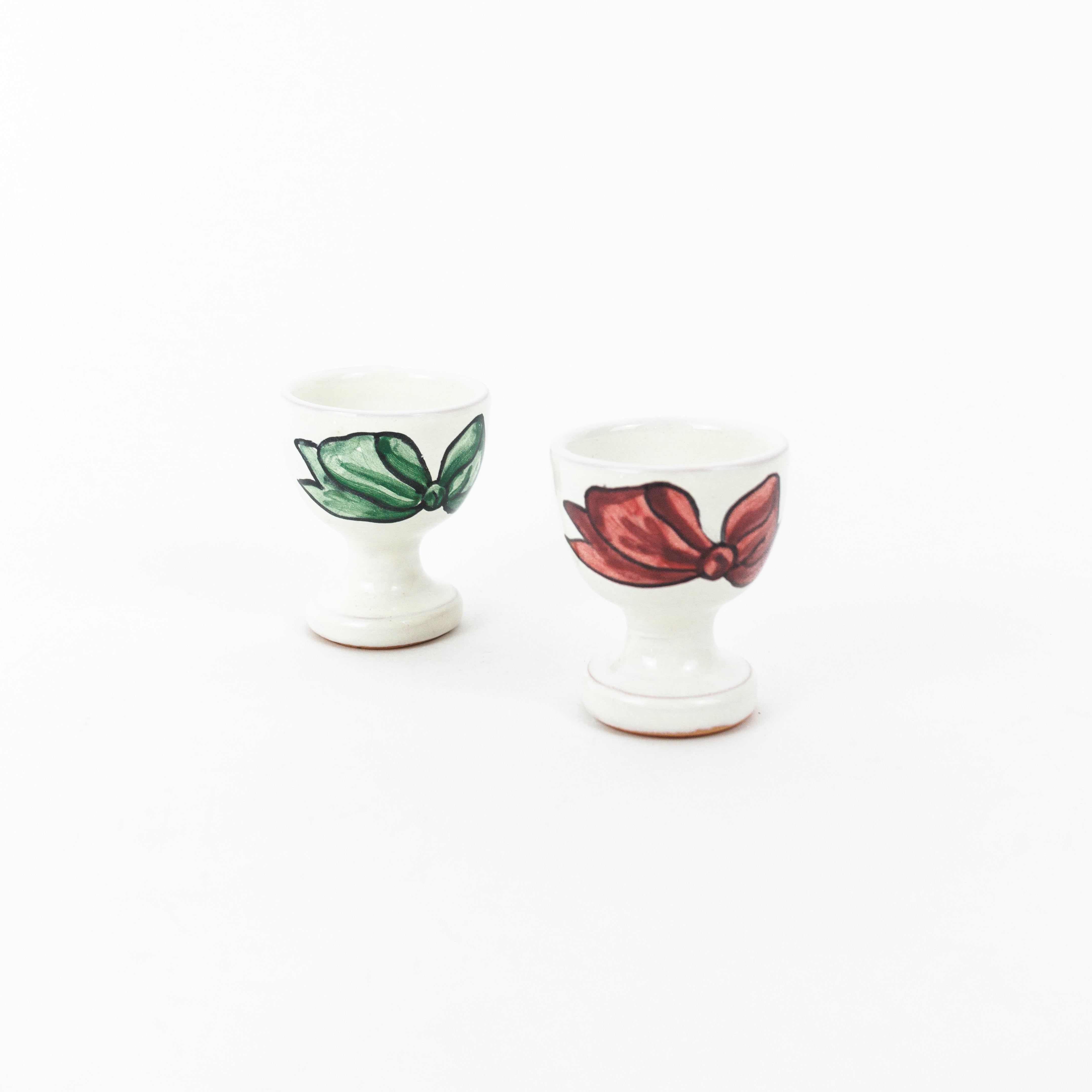 Olive & Ribbon Egg Cup