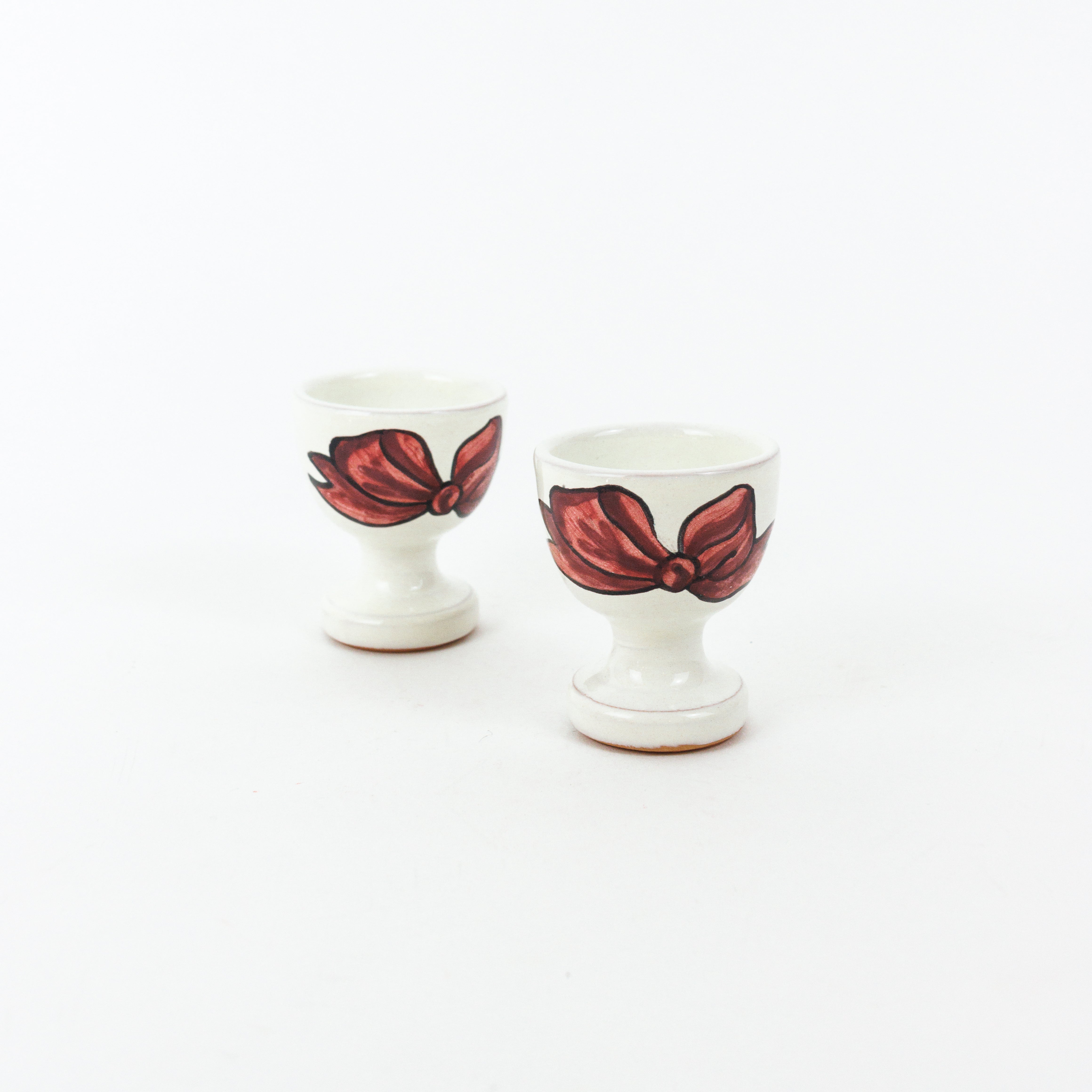 Olive & Ribbon Egg Cup