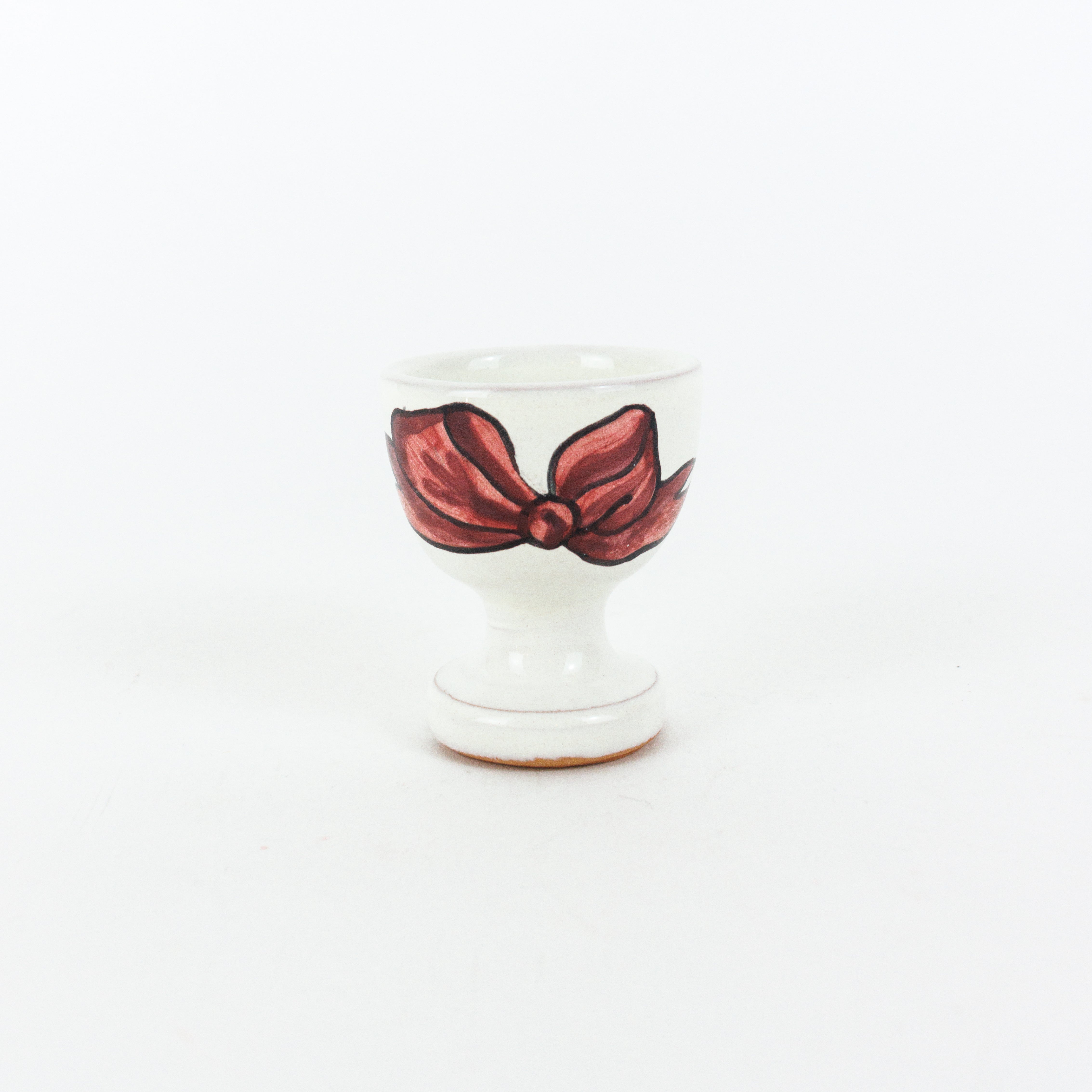 Olive & Ribbon Egg Cup