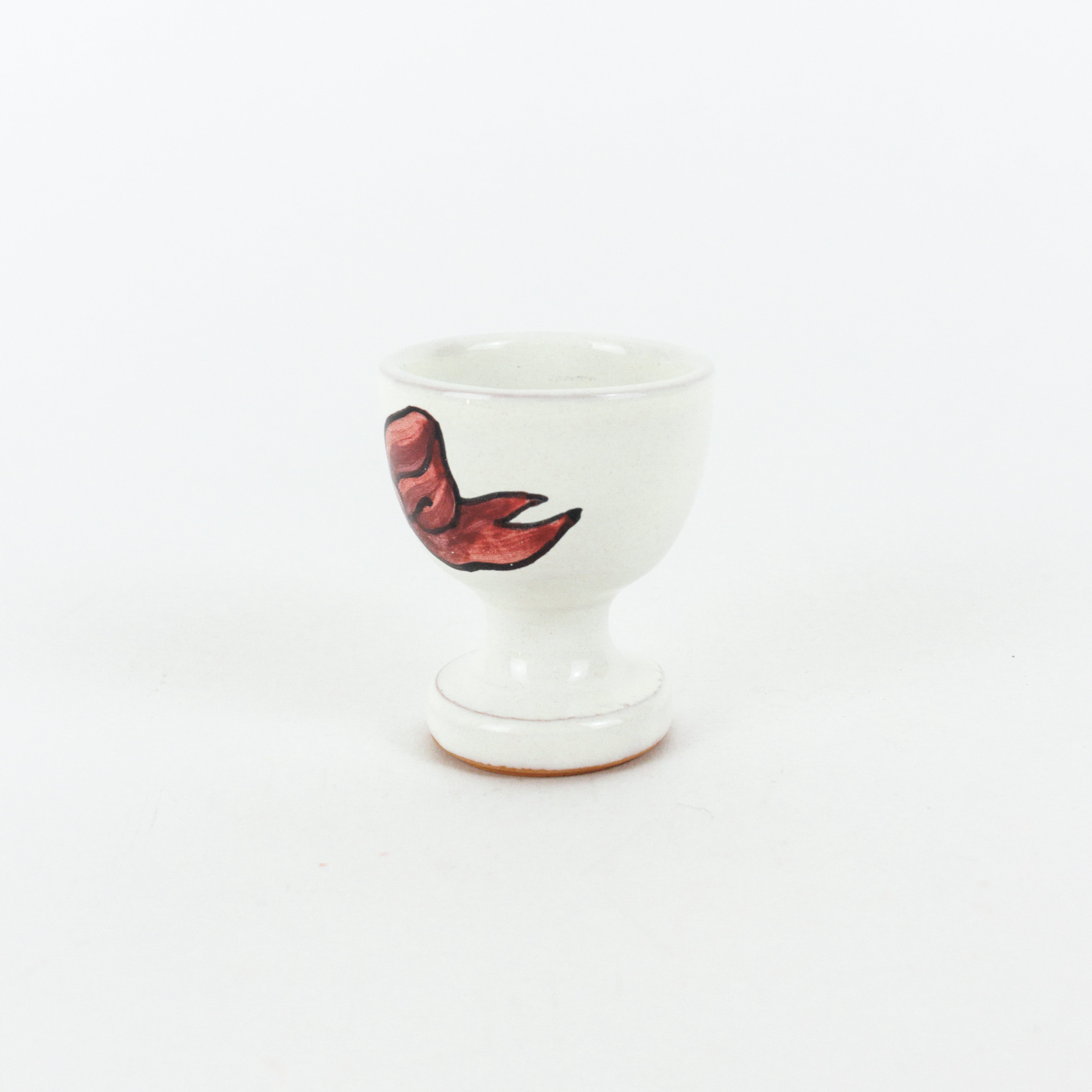 Olive & Ribbon Egg Cup