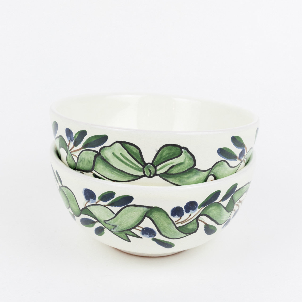 Olive & Ribbon Bowl