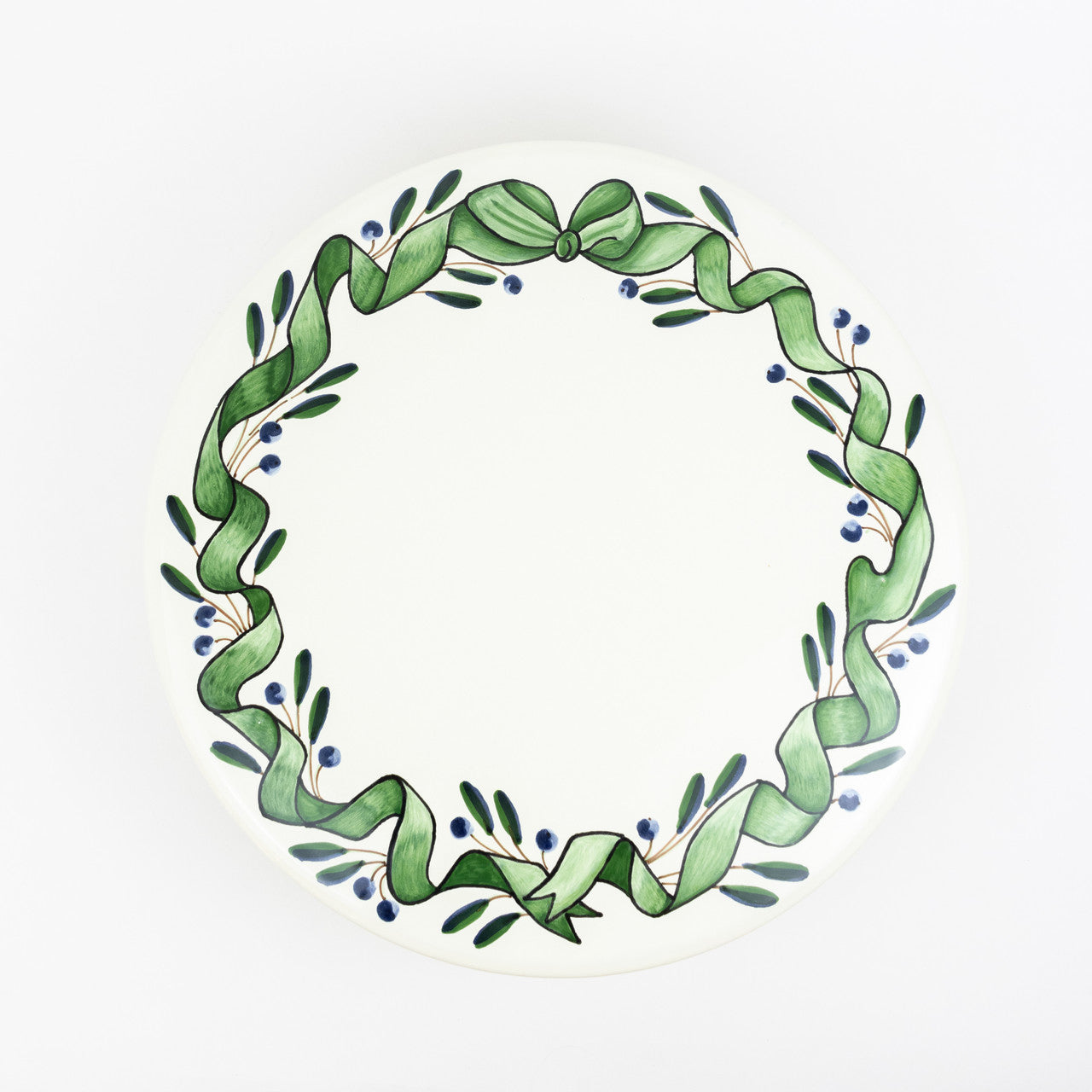 Olive & Ribbon Cake Stand