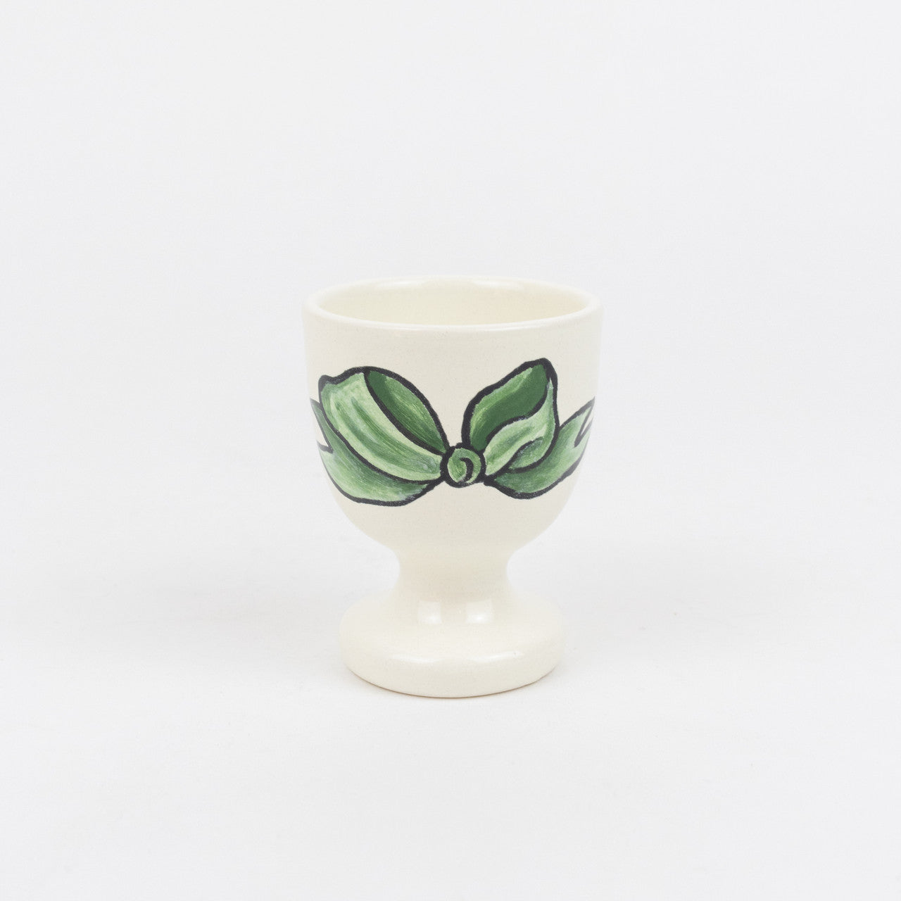 Olive & Ribbon Egg Cup