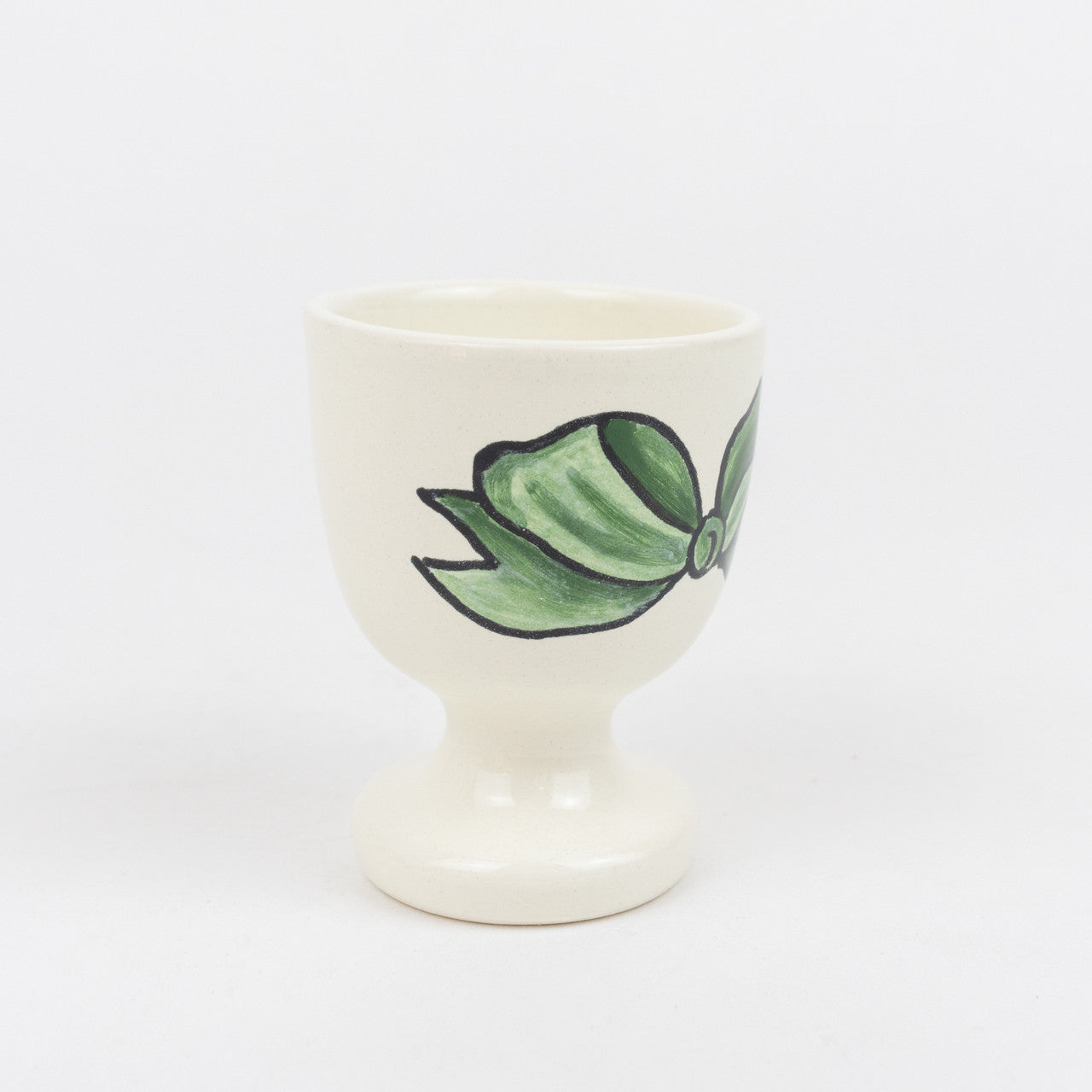 Olive & Ribbon Egg Cup