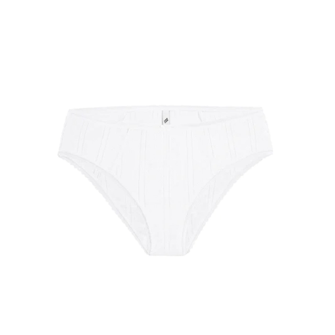 Cou Cou White Cotton Cozy Brief